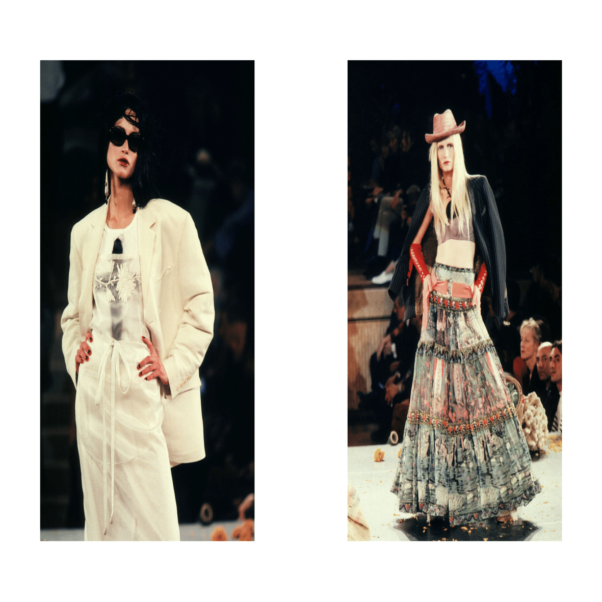 【素敵なデザイン❗️】90's Jean Paul Gaultier つなぎ Jean Paul GAULTIER 90s vintage サングラス 度なし ジャンポール