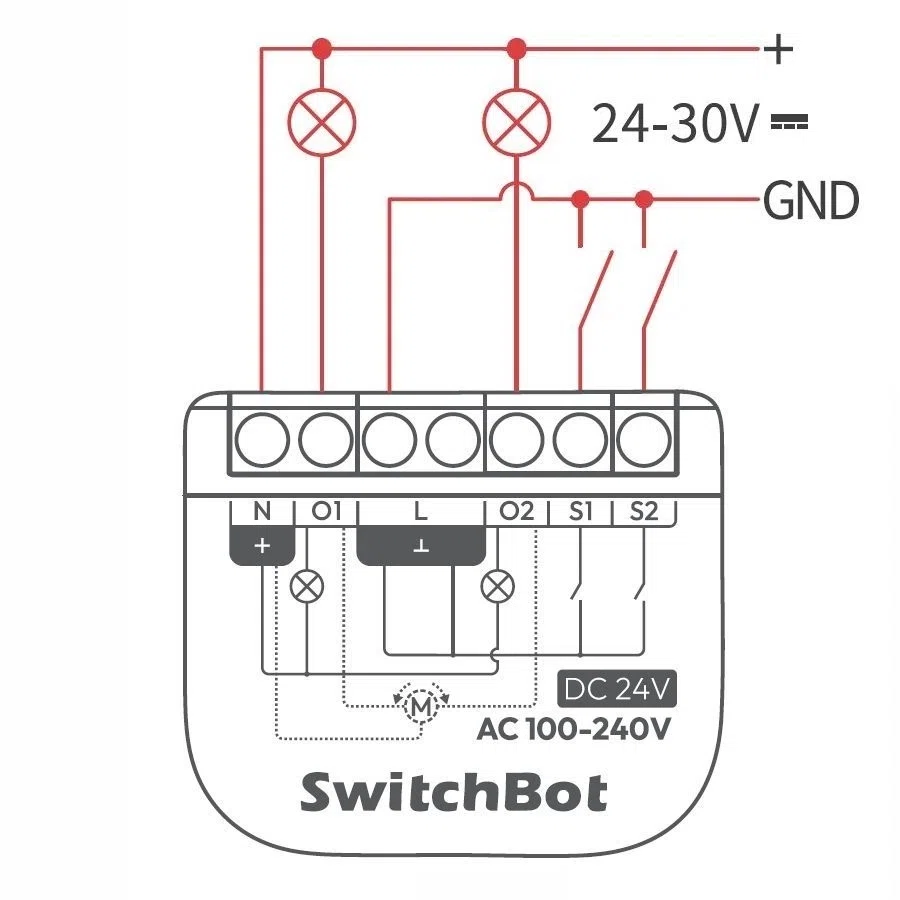 【続】SwitchBot Relay Switch 2PM(2回路 Power Measurement 機能付)スイッチボット リレースイッチ ...