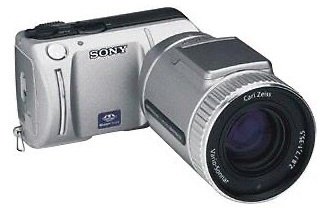 すぐに撮影OK SONY Cyber-shot DSC-F828 デジタルカメラ 無改造で赤外線撮影ができる最強オールドコンデジ「SONY Cyber-shot