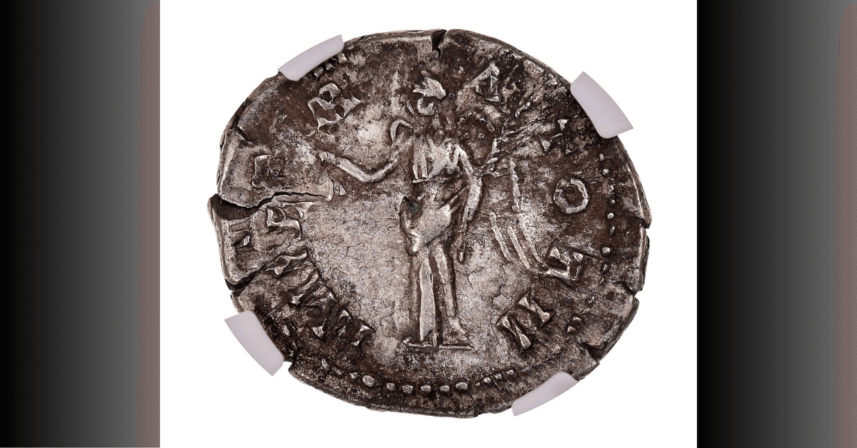 五賢帝の“静穏”を映すローマ銀貨：アントニヌス・ピウスとパクスの対話