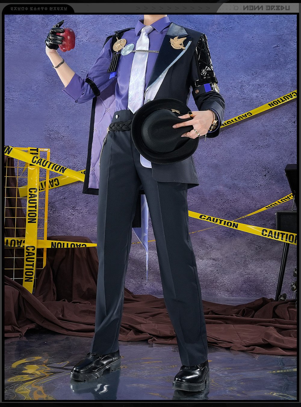 🖤新作速報｜ゼンゼロ ヒューゴのコスプレ衣装🖤｜AZUIBLC公式販売