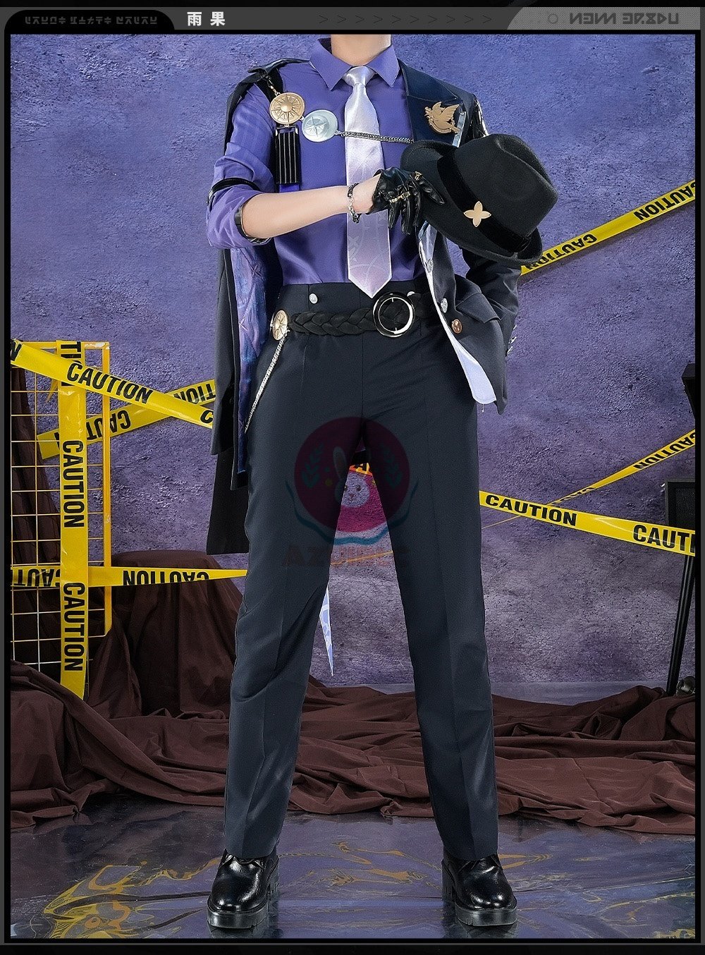 ゼンゼロ ヒューゴ コスプレ衣装 ゼンレスゾーンゼロ ゼンゼロ ZZZ 「モッキンバード」ヒューゴ