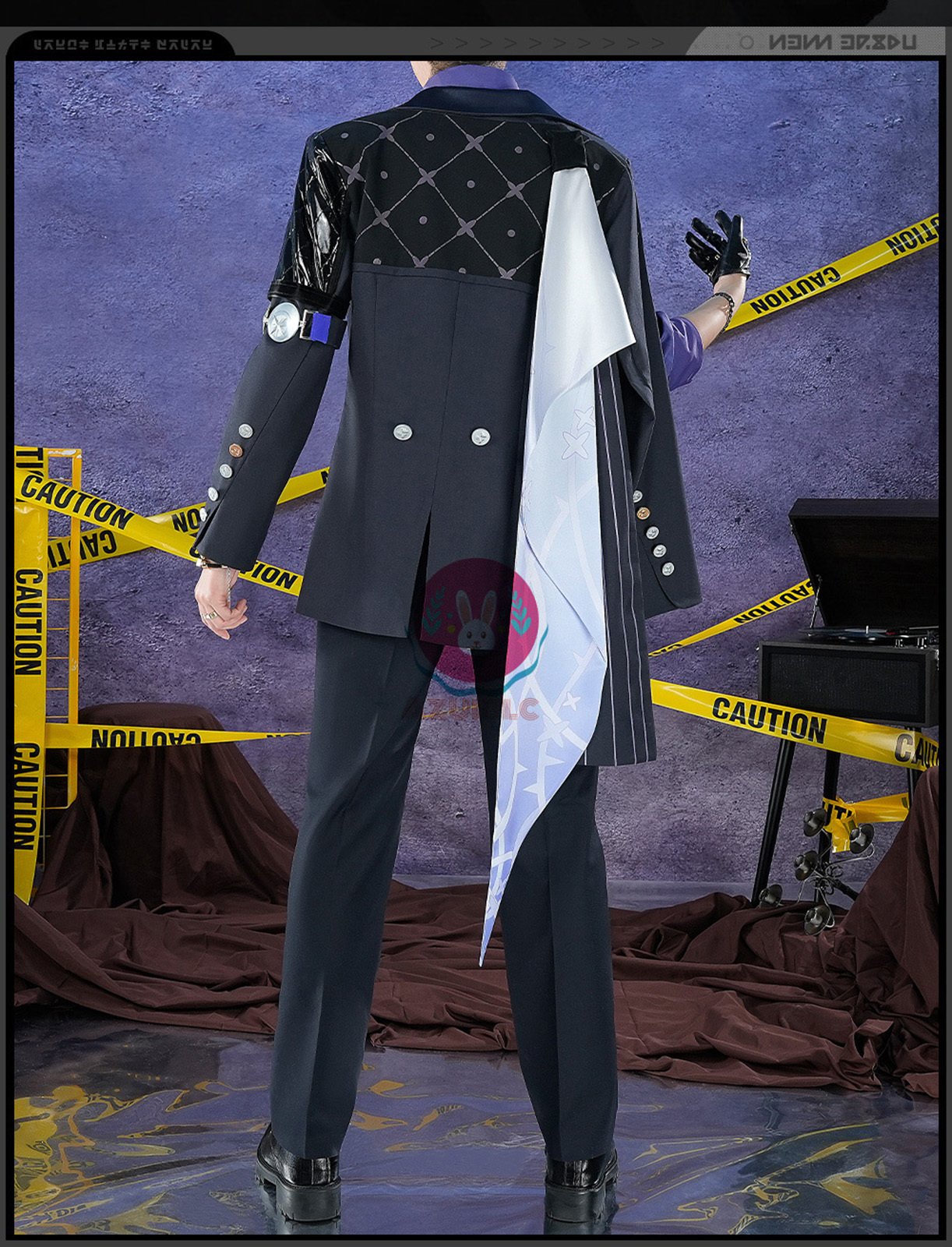 ゼンゼロ ヒューゴ コスプレ衣装 ゼンレスゾーンゼロ ゼンゼロ ZZZ 「モッキンバード」ヒューゴ