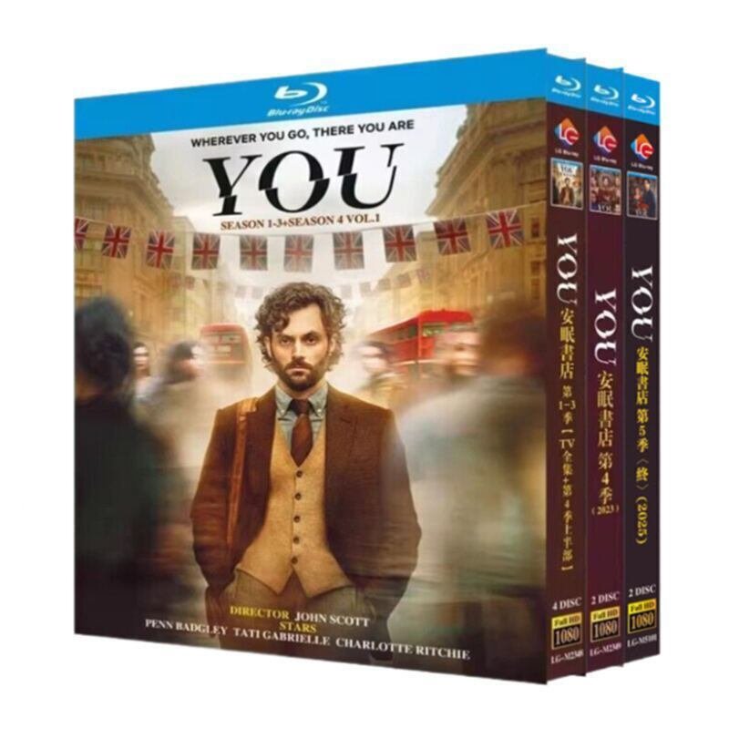 日本語吹替版 YOU －君がすべて－ シーズン4+5 Blu-ray 海外ドラマ YOU －君がすべて－ シーズン1+2+3+4+5 DVD ブルーレイ Blu