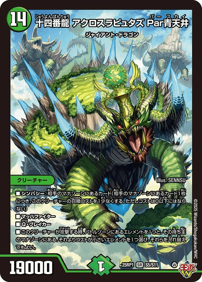 デュエマオリジナルCS入賞率(2025 5/5~5/11)の分析｜magical?
