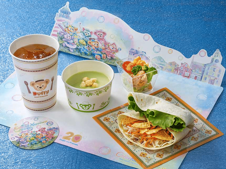 てるてる坊主　ダッフィー20周年　スーベニア、ジェラピセット てるてる坊主様専用 ダッフィー20周年 スーベニア