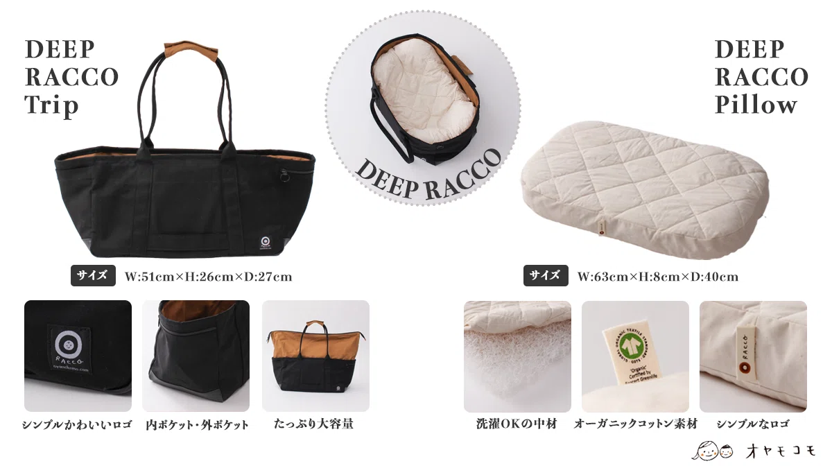 DEEP RACCO」誕生ストーリー｜OYAMOKOMO