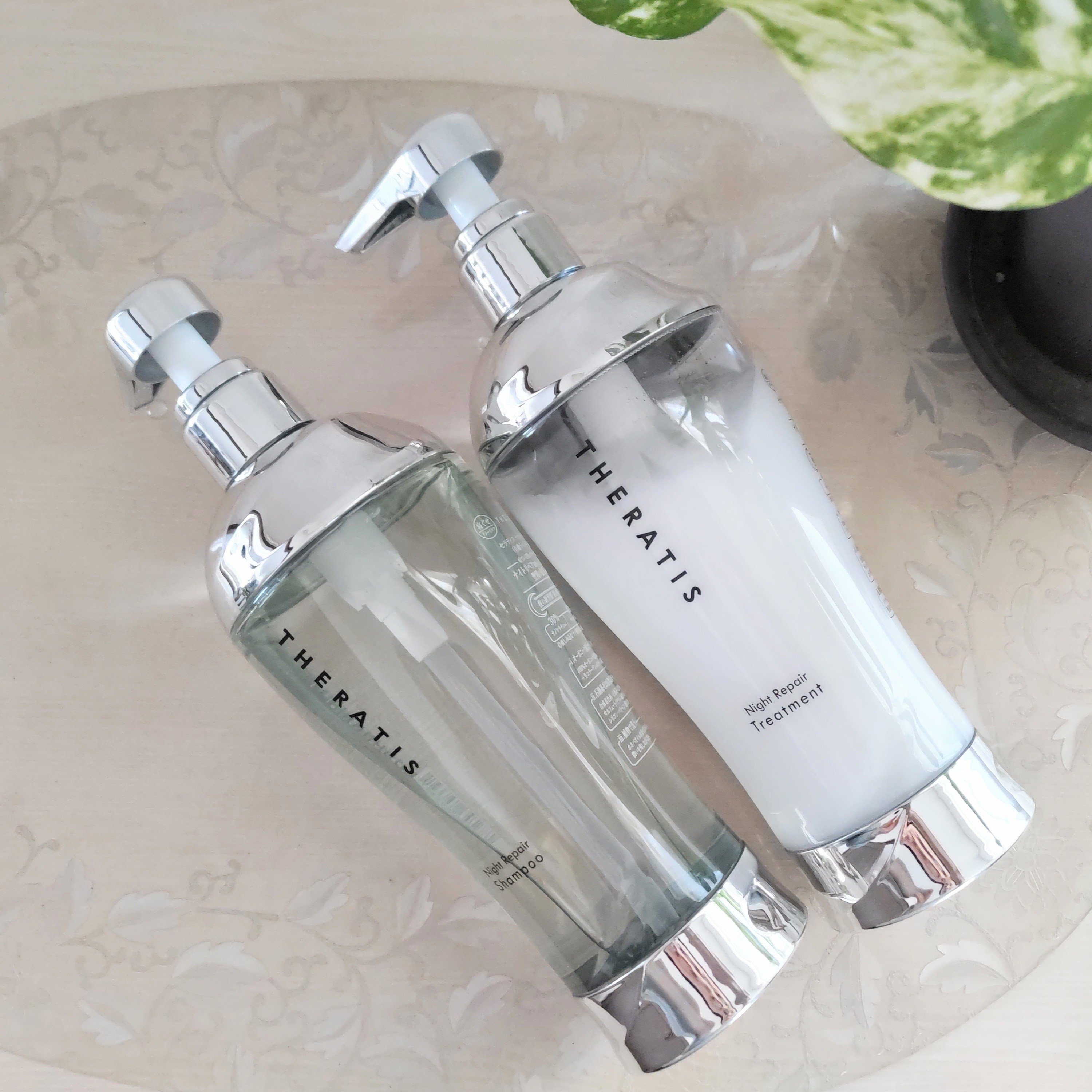 THERATIS by mixim ナイトリペア シャンプー＆ヘア