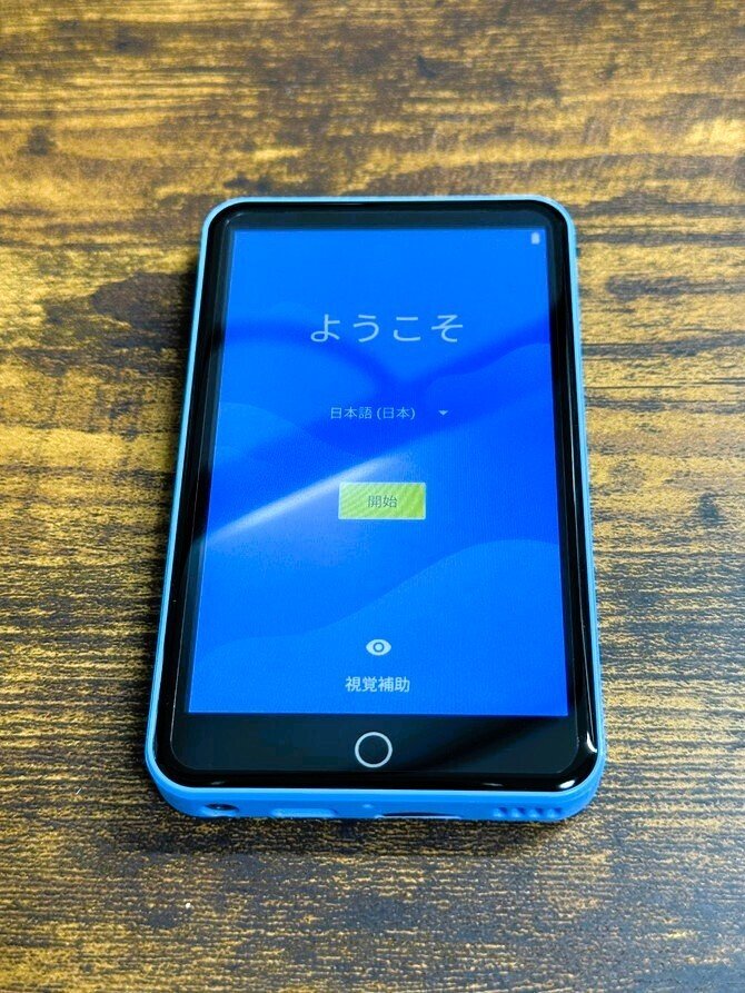 Olisky M308 HiFi　Android搭載デジタルプレーヤー Olisky デジタルプレーヤー M308 M308-HiFi MP3 Player with