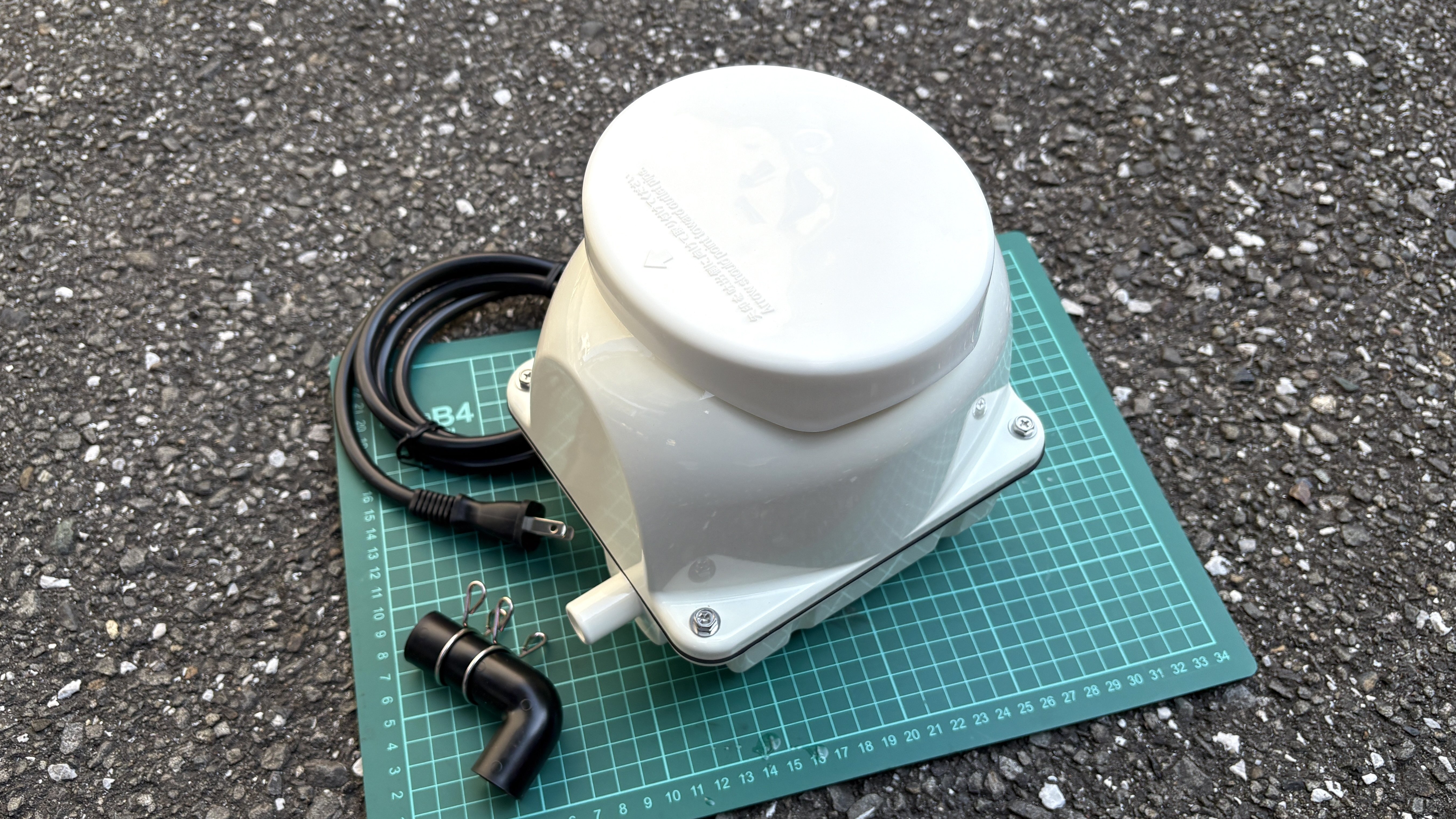 浄化槽ブロワーの選び方｜逆洗タイマー付き2口モデルの仕組みと