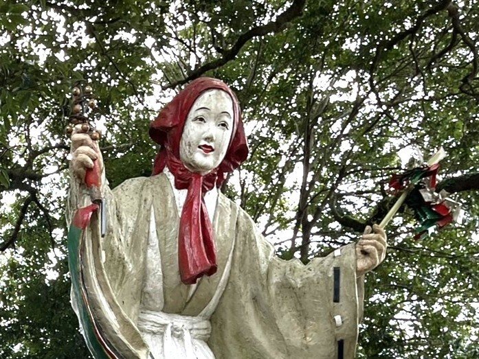 k.huetaiko 神楽鈴① 富士山を見ながら「神楽鈴」の原型を見た｜食彩アドコム ＠ 食