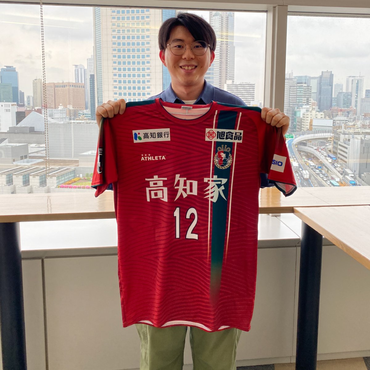 カシオ社員が語る高知ユナイテッドSC愛！｜カシオ計算機株式会社