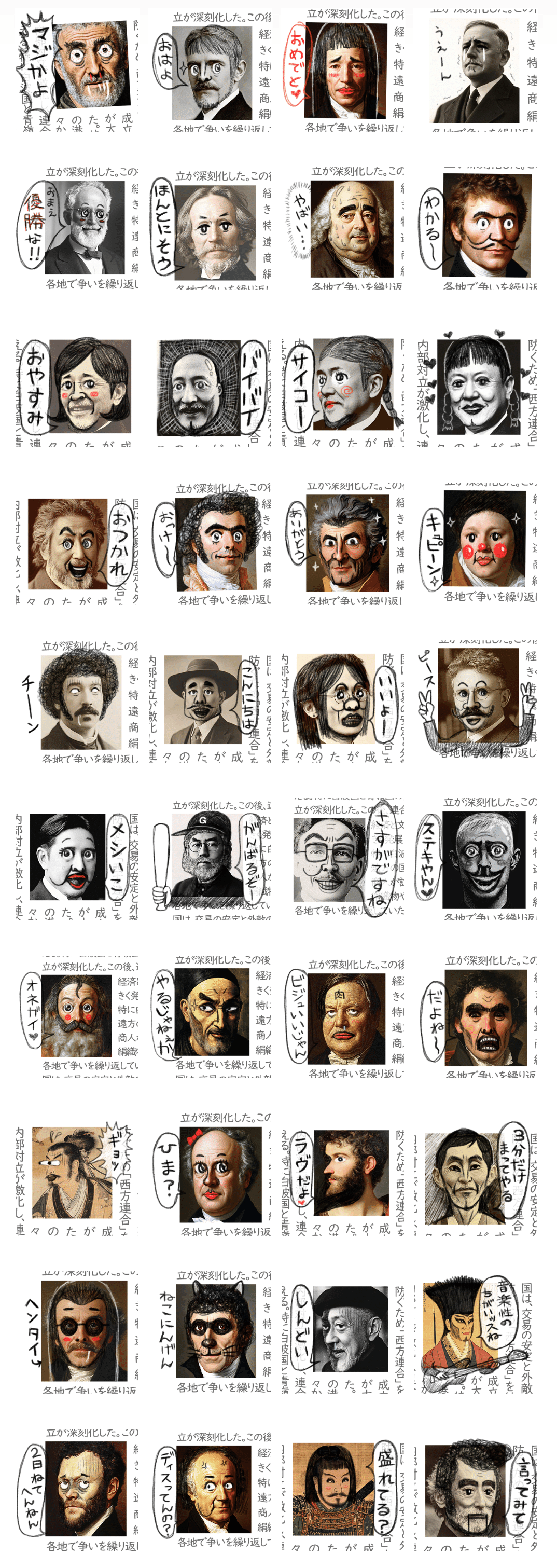 ひじりの落書き ひじりの落書き Shimazu Nariakira / Calligraphy (Waka) | 古