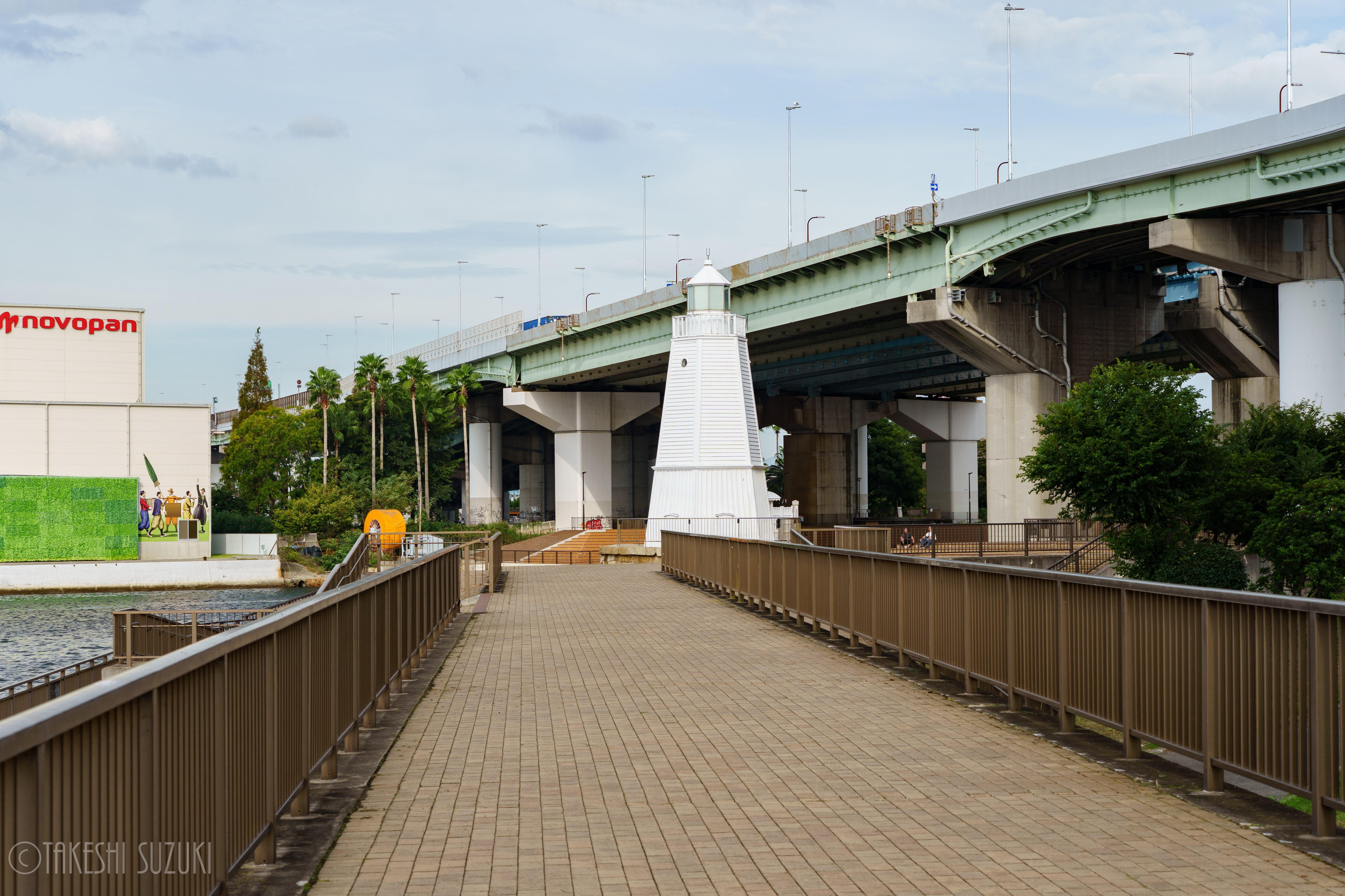 旧堺燈台｜大阪府堺市｜すずきたけし
