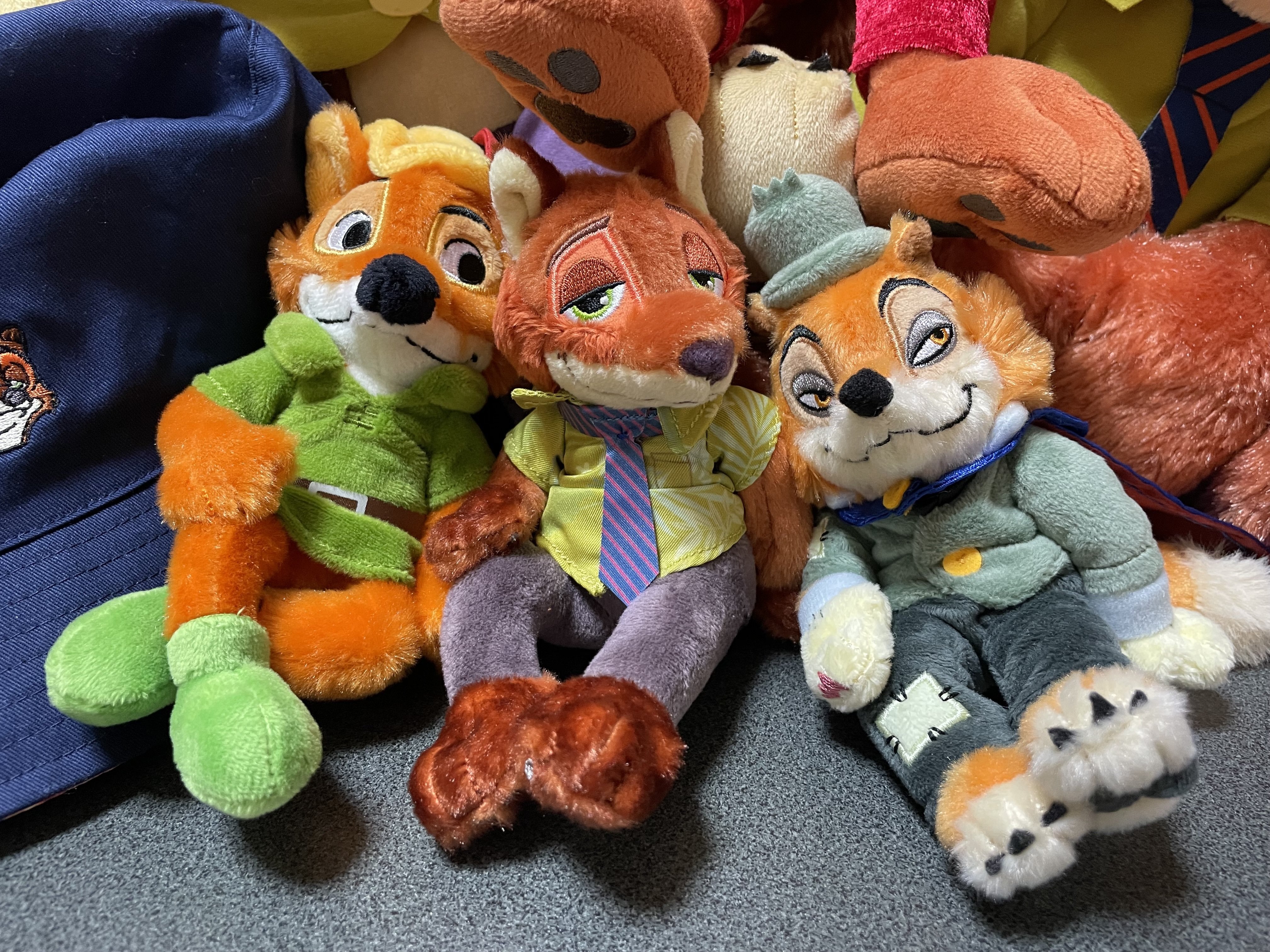 ディズニーのキツネたち】Nicholas今週何してたん？（仮）#5【2025/04