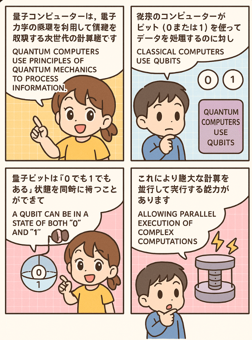 小説素材】2025年量子コンピューターの進化と高次脳機能障害やブレインフォグへのAI活用工夫｜高次な人間脳機能と生成AIの共存未来