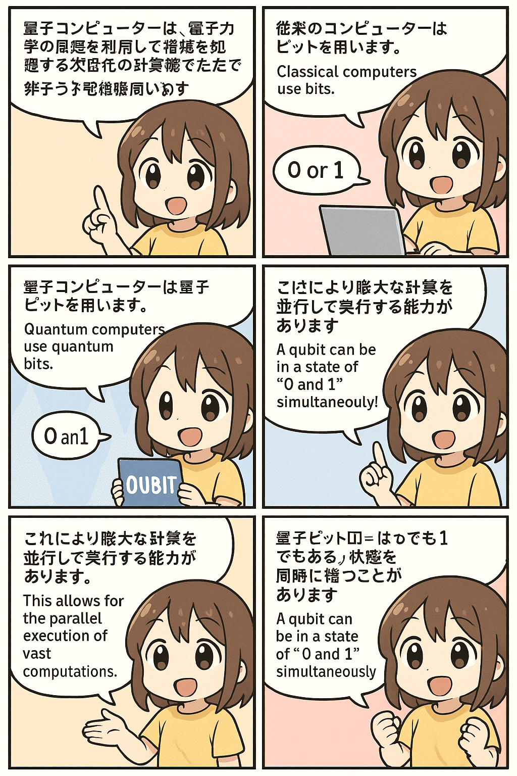 小説素材】2025年量子コンピューターの進化と高次脳機能障害やブレインフォグへのAI活用工夫｜高次な人間脳機能と生成AIの共存未来