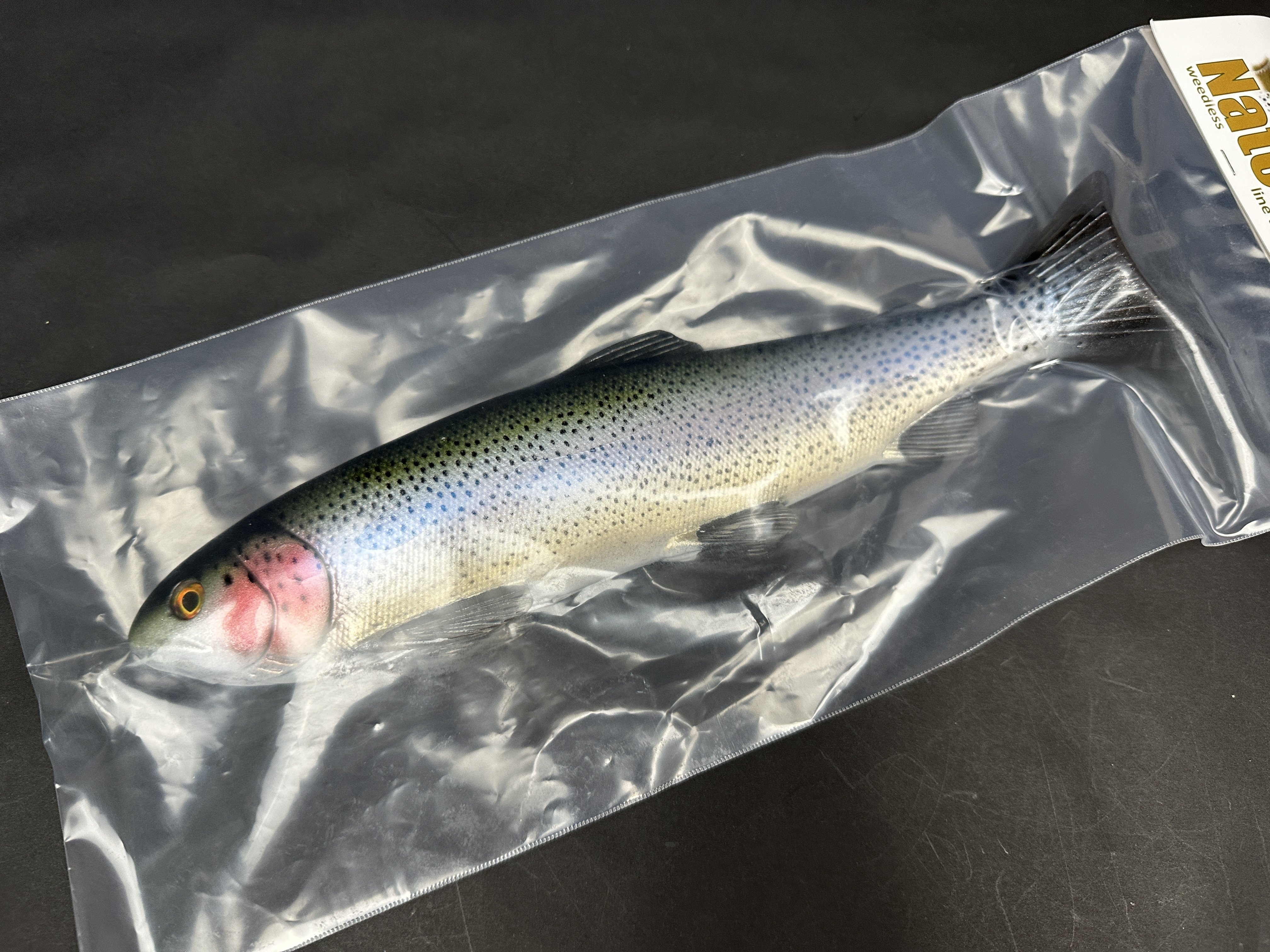 Nate's Baits スイムベイト 約12 inch 30 cm drt