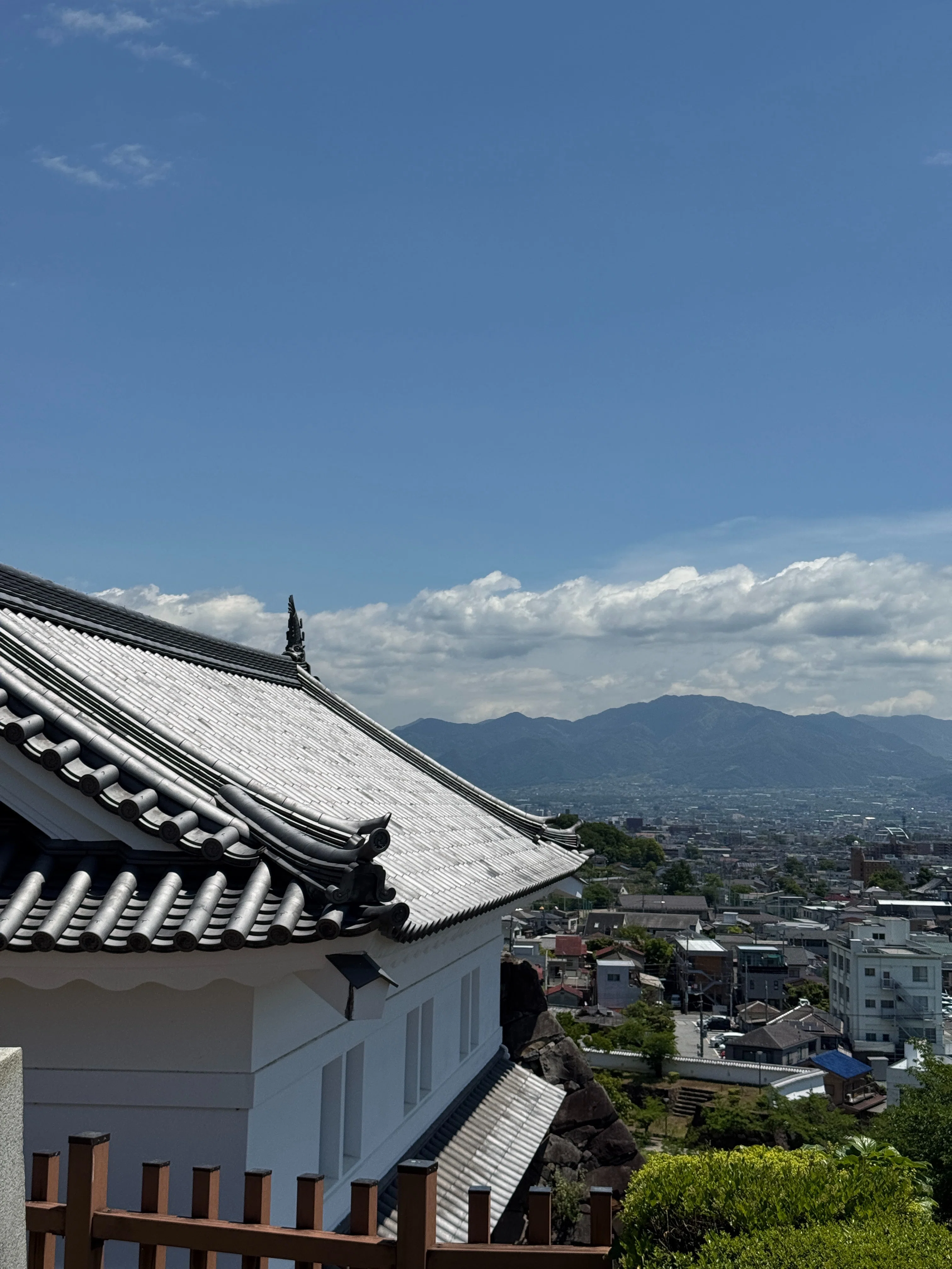 Walking Through Kofu Castle in Early Summer: History Near the Station ...