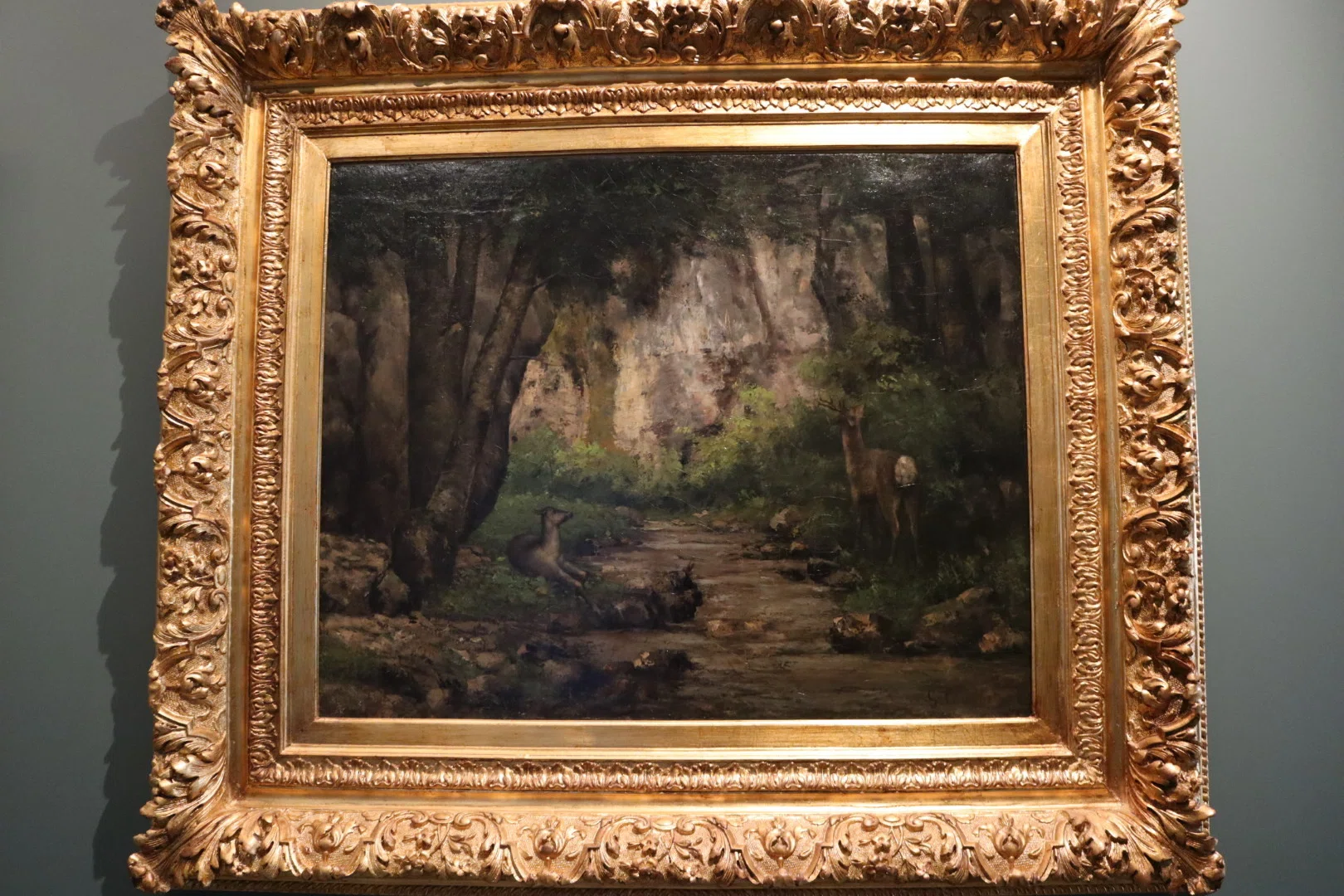 フランスでMusée Courbetを訪れる ｜シマ子