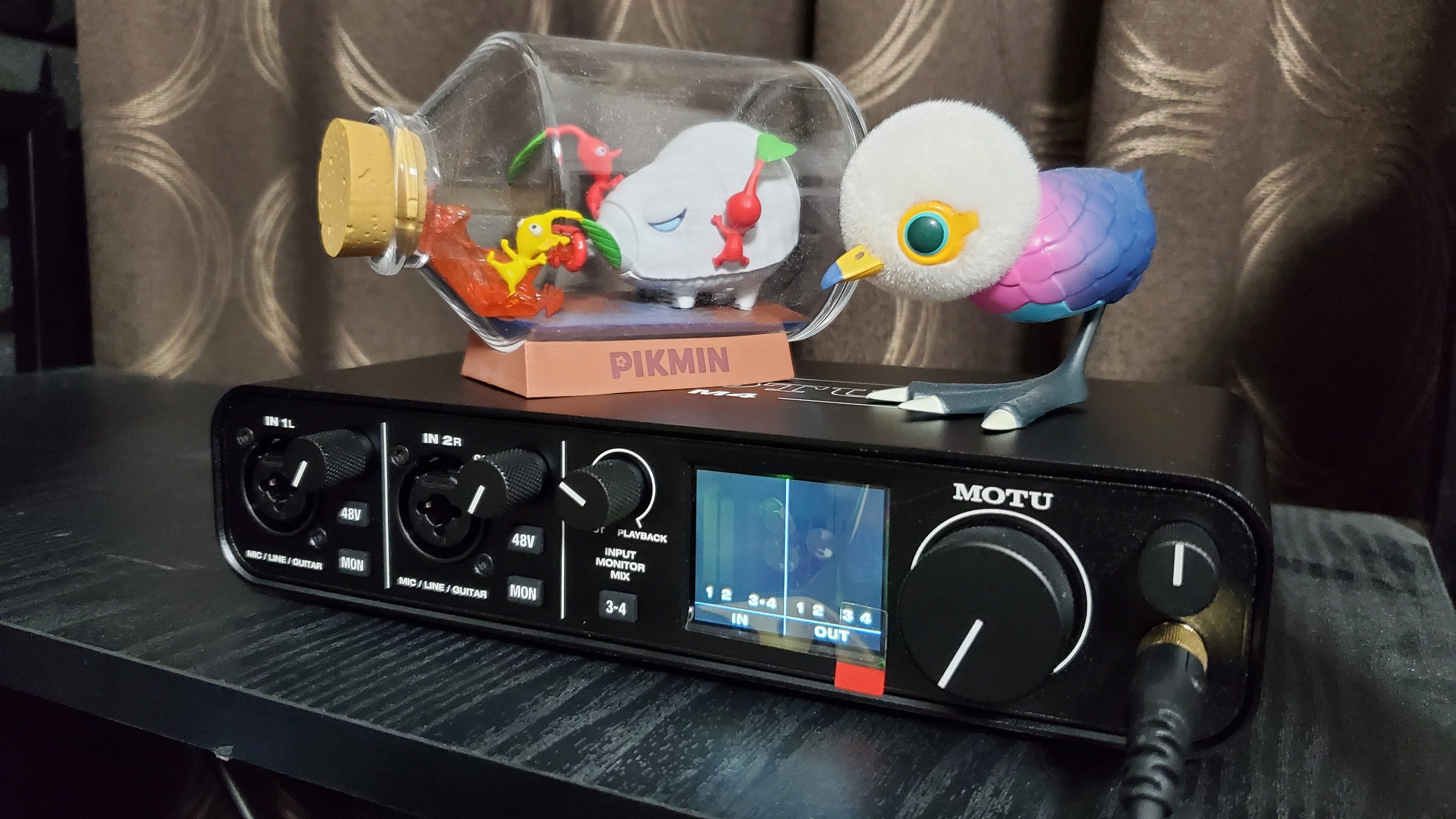 衝動的に新しいオーディオインターフェースを買ってしまいました【MOTU
