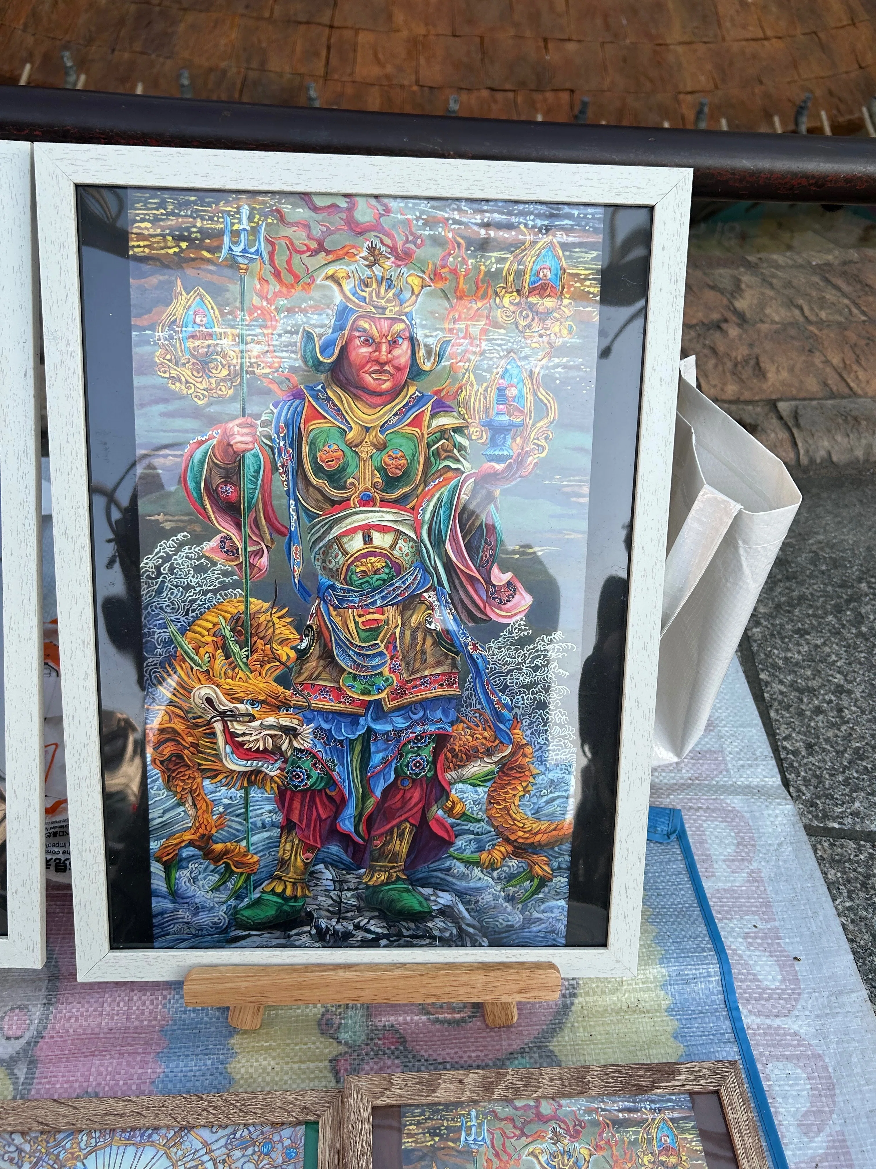 色鮮やかで美しき色彩！神々しき仏像姿に圧巻！！素晴らしき絵画！｜宏