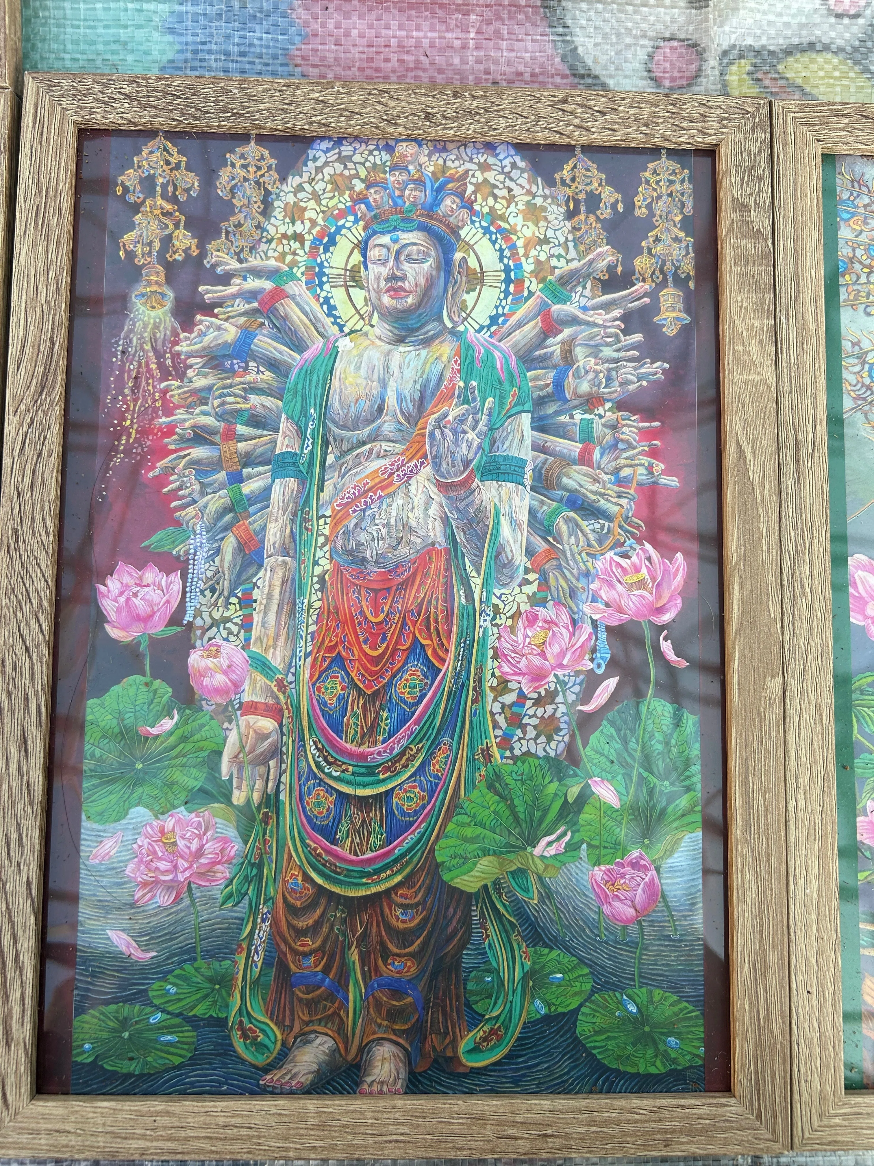 色鮮やかで美しき色彩！神々しき仏像姿に圧巻！！素晴らしき絵画！｜宏
