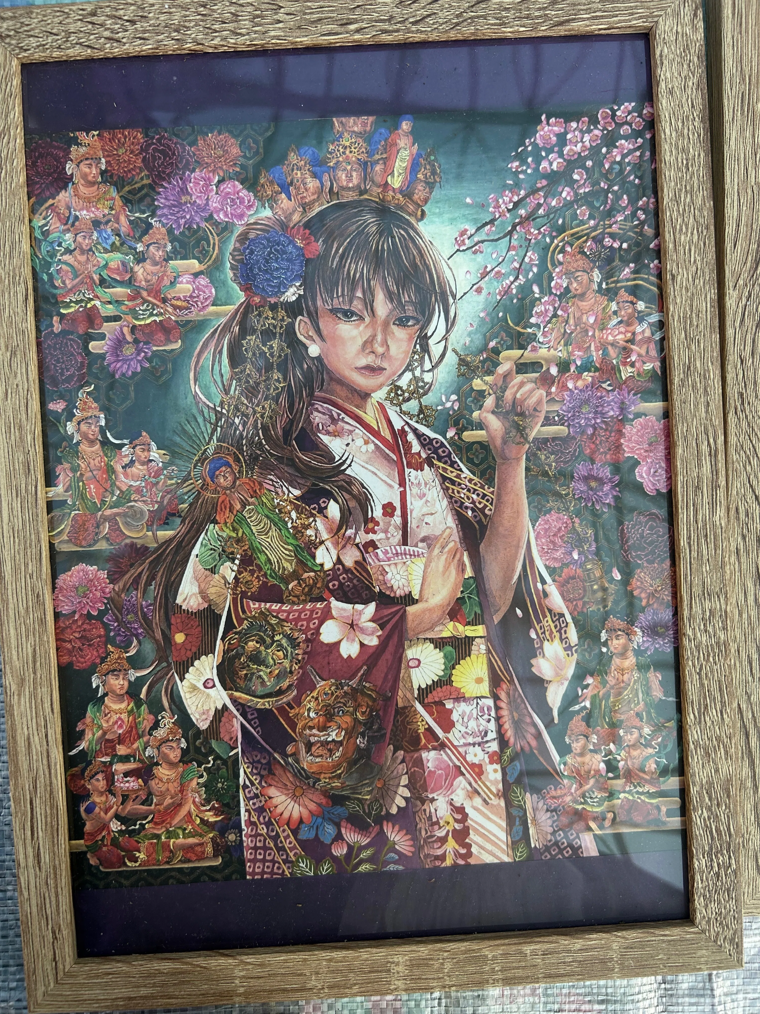 色鮮やかで美しき色彩！神々しき仏像姿に圧巻！！素晴らしき絵画！｜宏