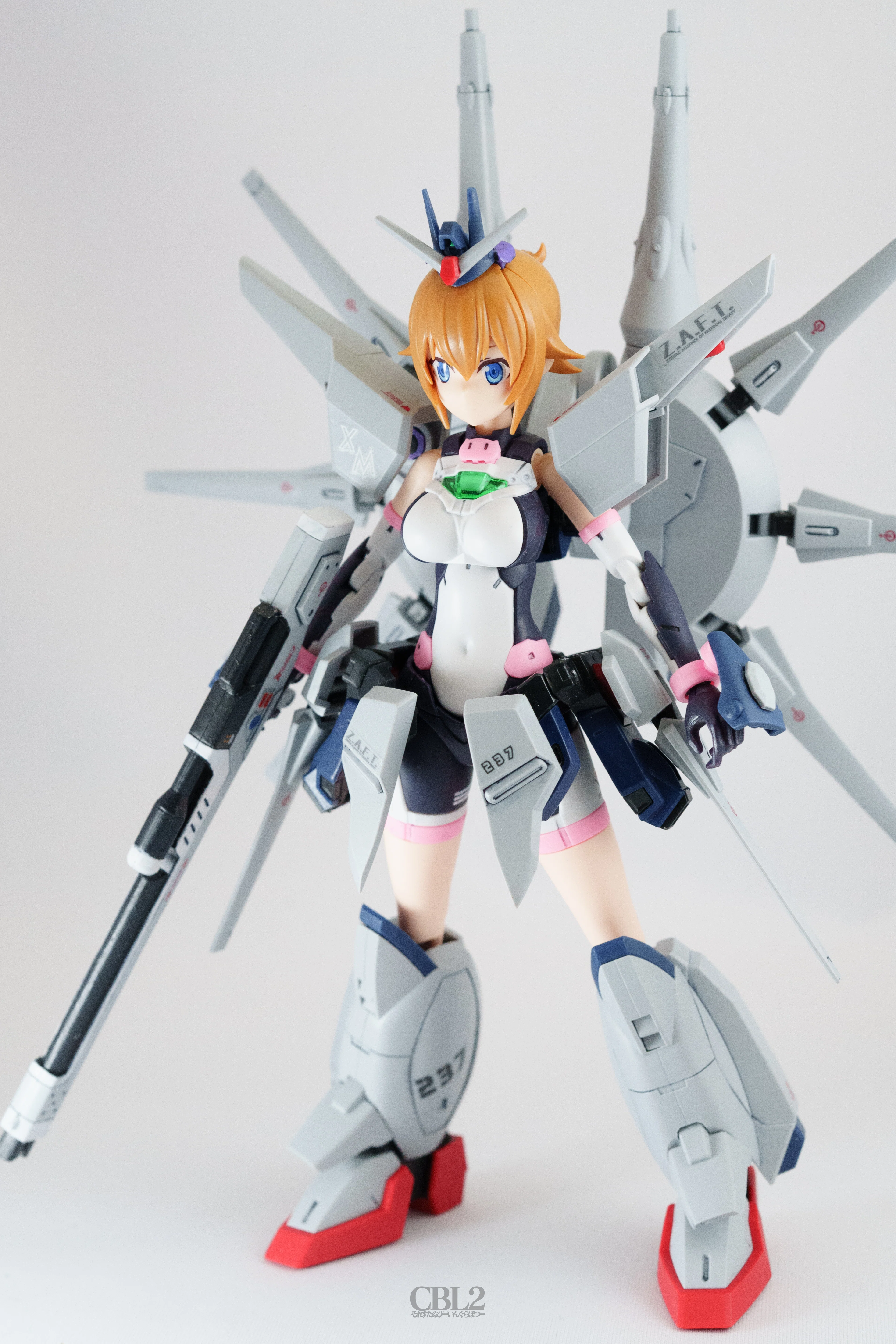 MS少女：れじぇんどふみな｜CBL2