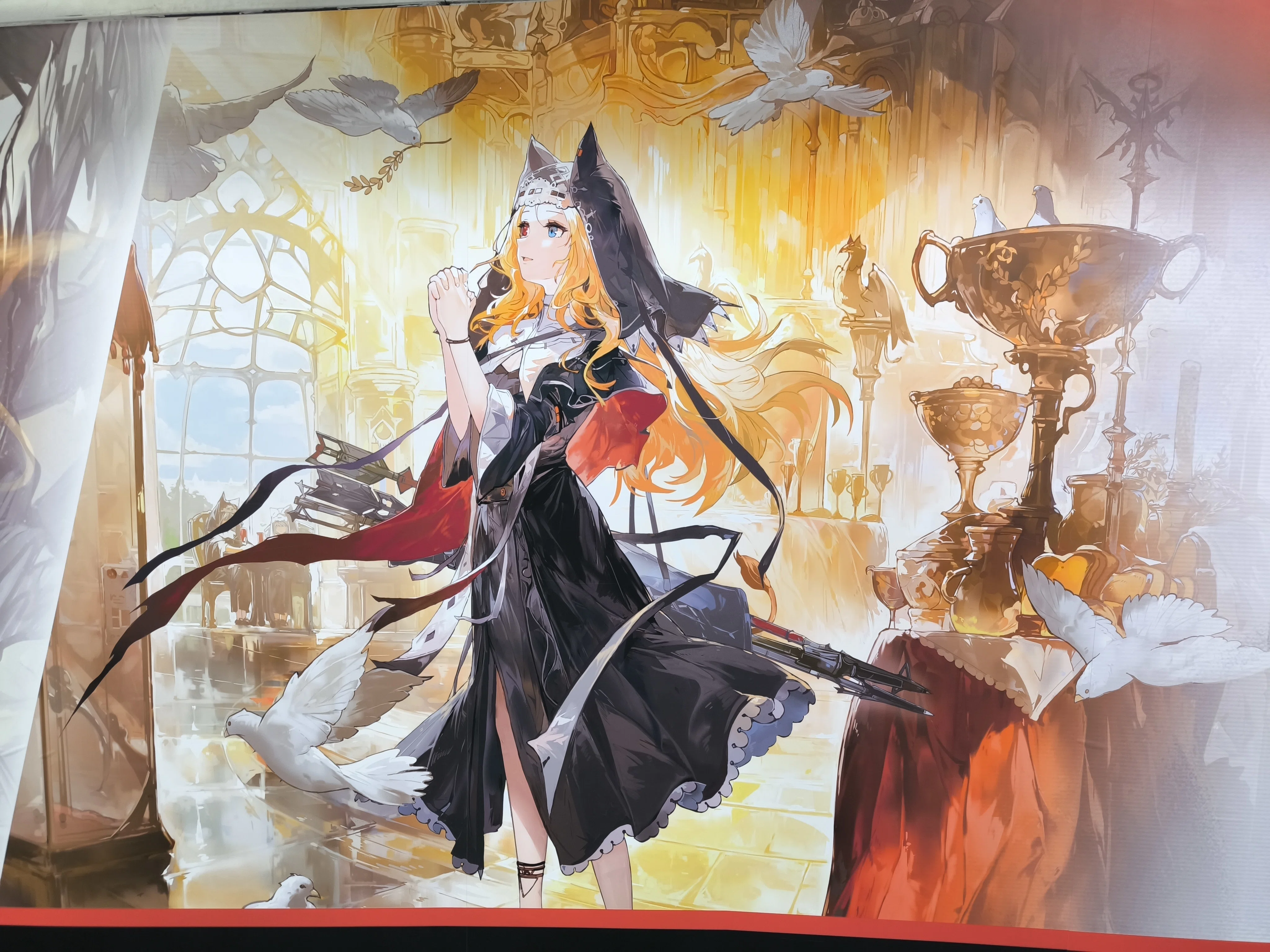 再撮影】上海 アークナイツの周年展示を観てきました。※大陸版あり 2/2