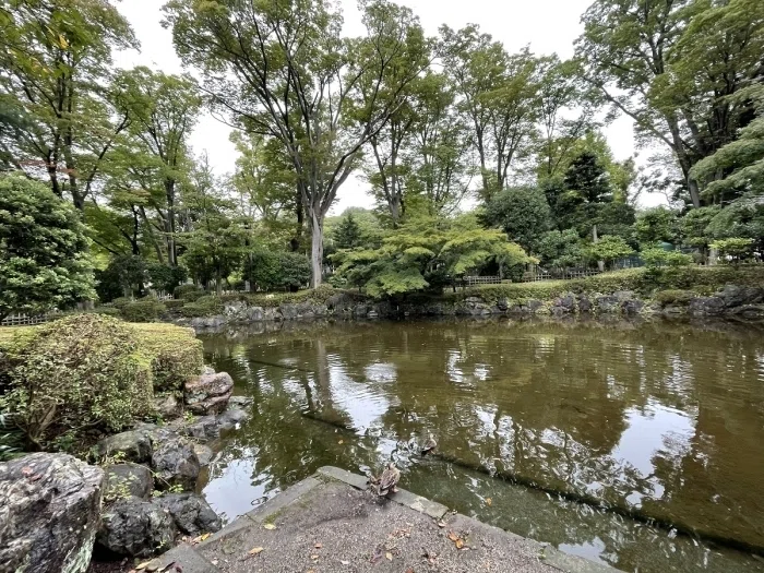 東京競馬場内馬場日本庭園