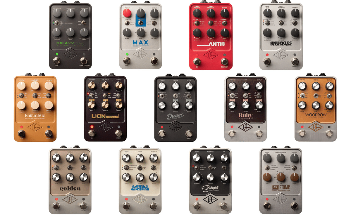 ASTRA エフェクター 本体と付属品 Amazon | UNIVERSAL AUDIO UAFX ASTRA Modulation Machine UAFX