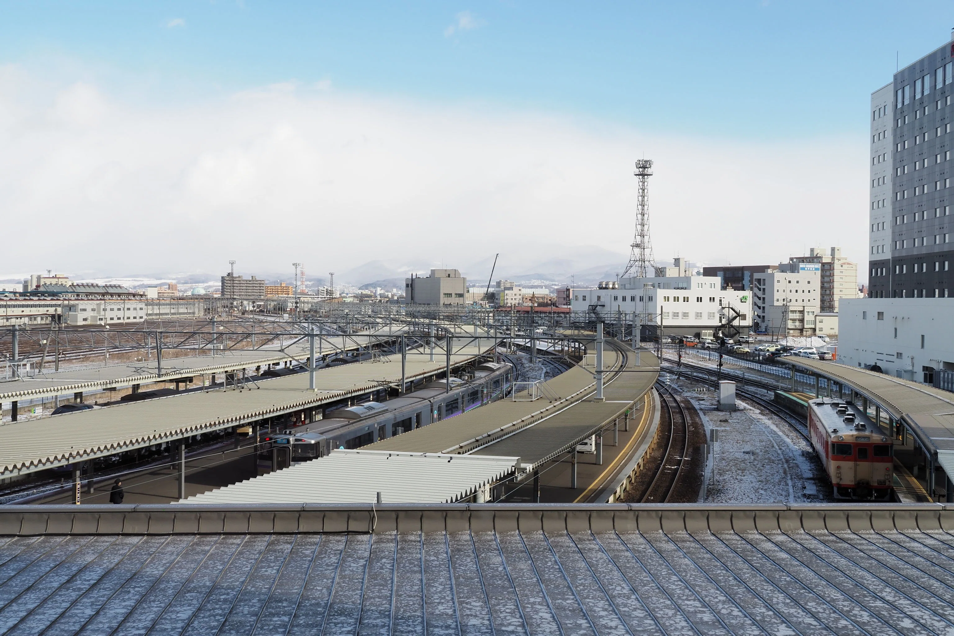 Day5 新函館北斗～盛岡【メンタル病んだので最長片道きっぷの旅に出