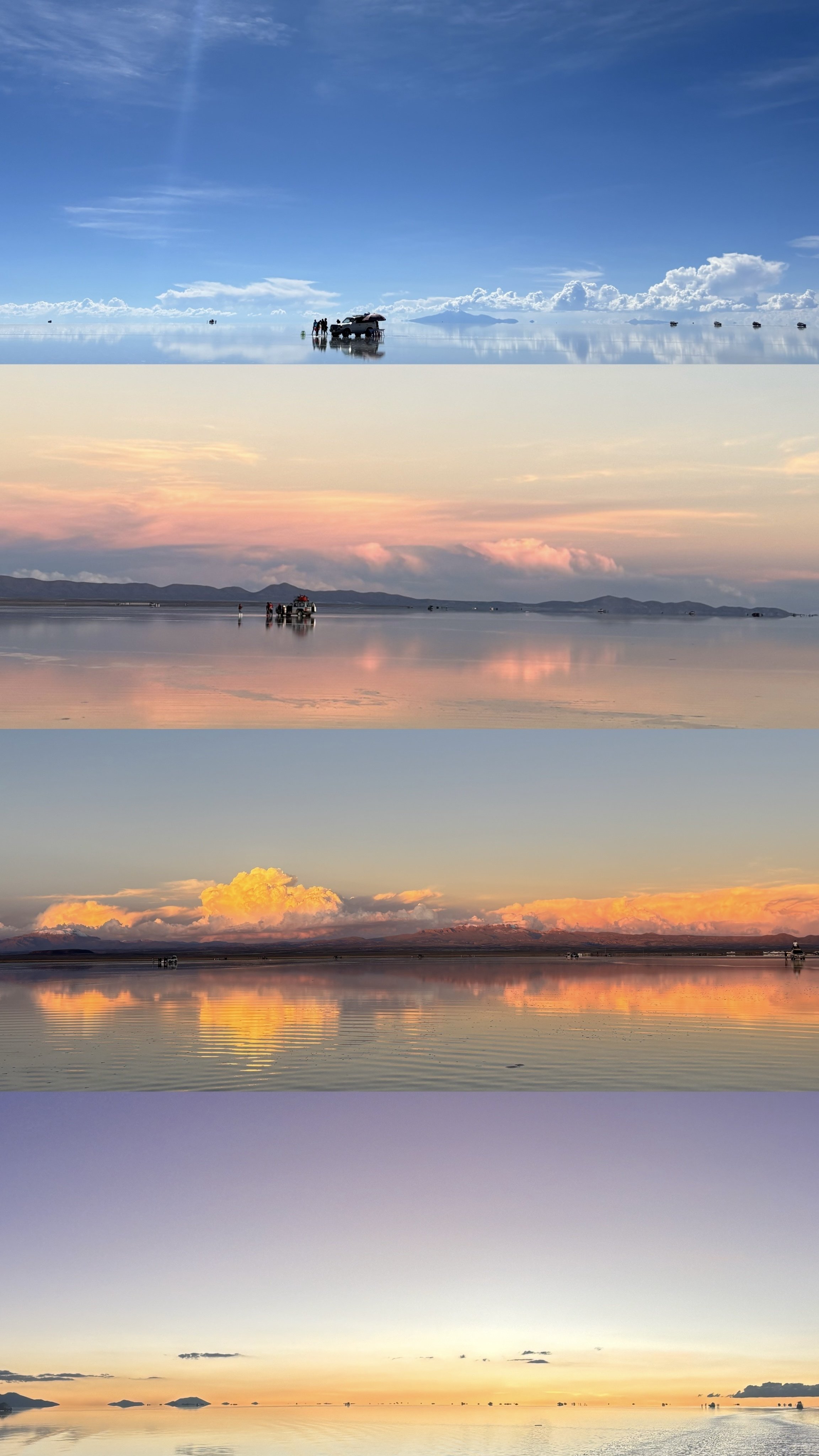 生きている間に行ける天国、ウユニ塩湖｜あ