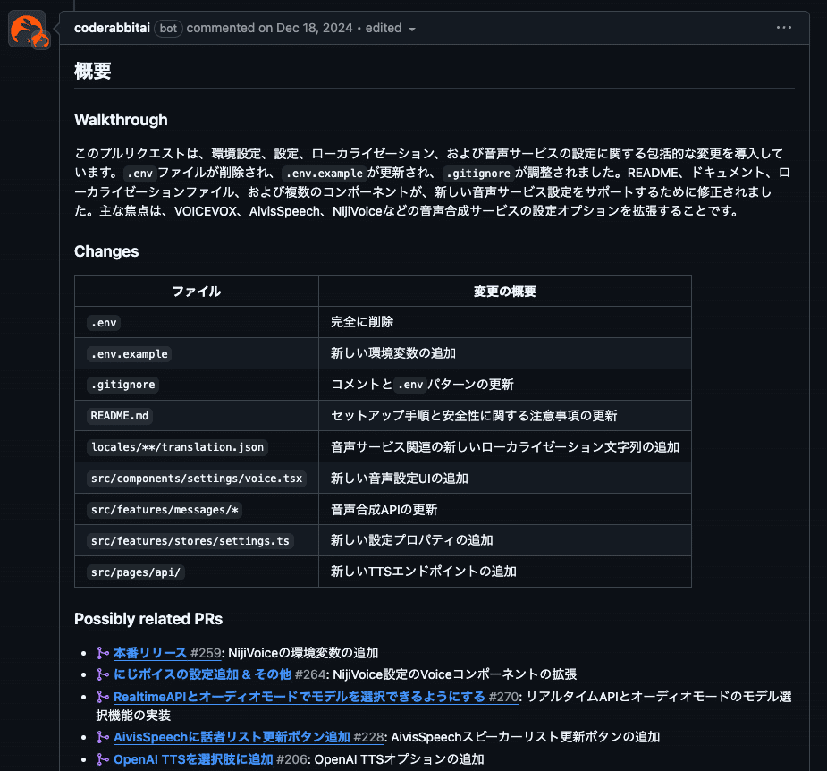 私のシンプルなCodeRabbitの使い方｜ニケちゃん