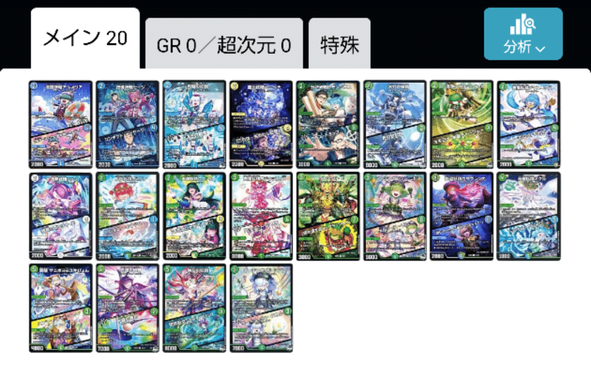 トリーヴァ清永デッキ ツインパクトデッキ