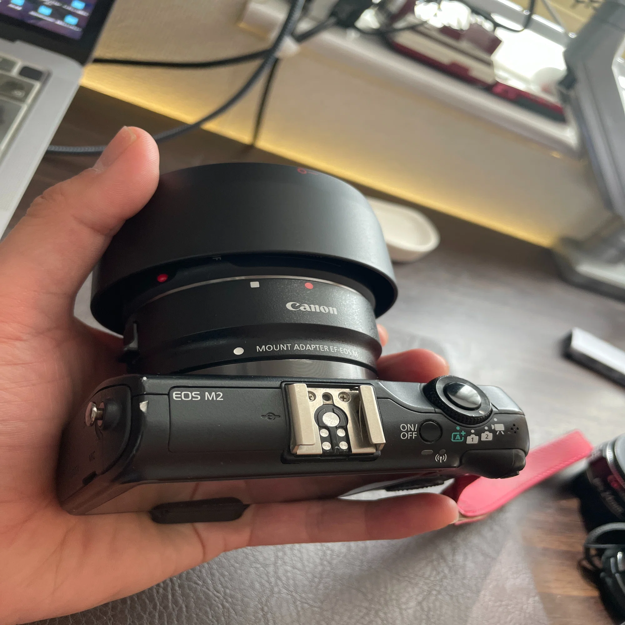カメラ初心者のみなさま。10年前のEOS M2でも、全然事足りると思うん 