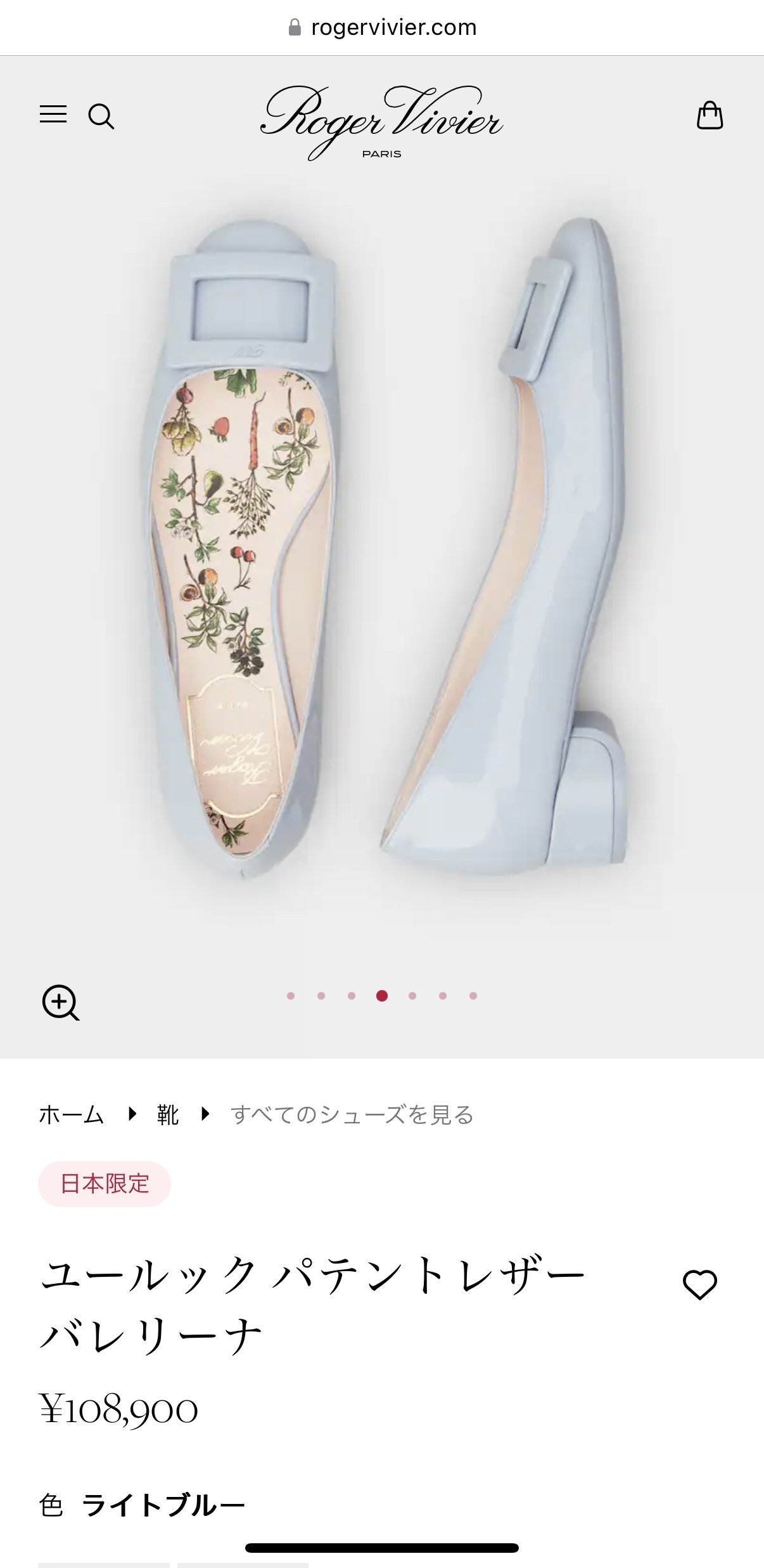 ロジェヴィヴィエの靴を買うために｜まきおか＠薄給OL