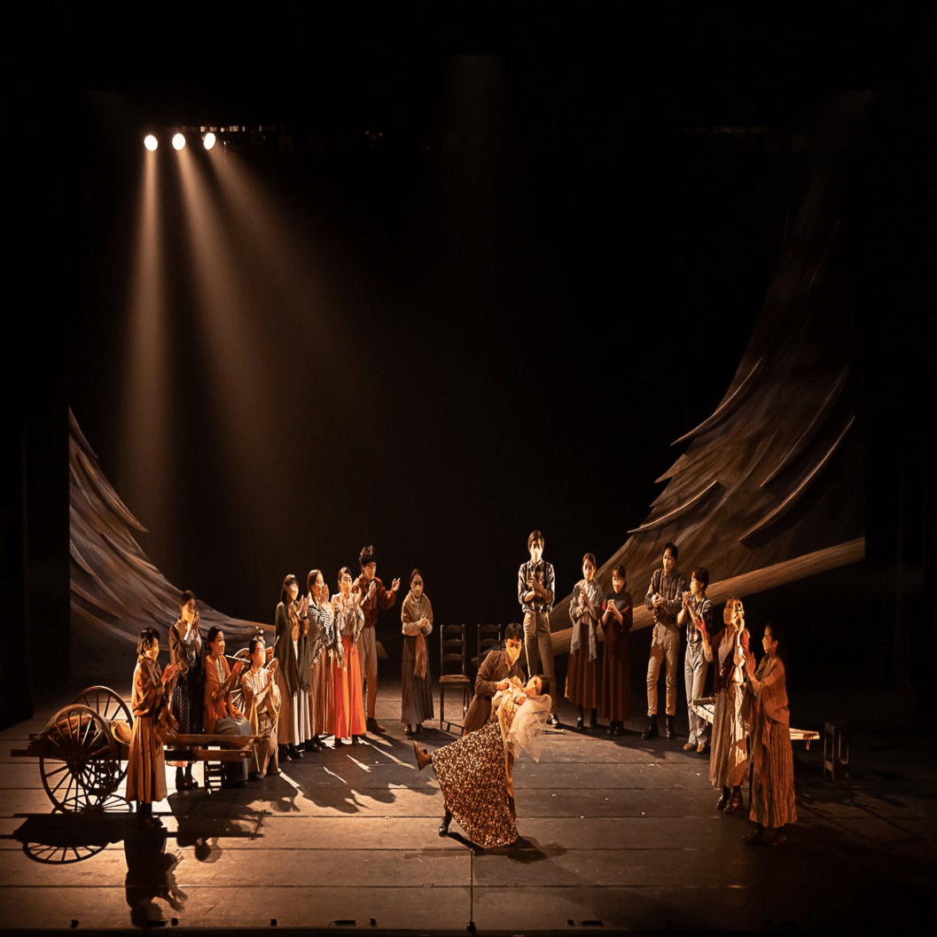 兵庫県立ピッコロ劇団第82回公演「新天地へ～ある移民の物語～」｜兵庫