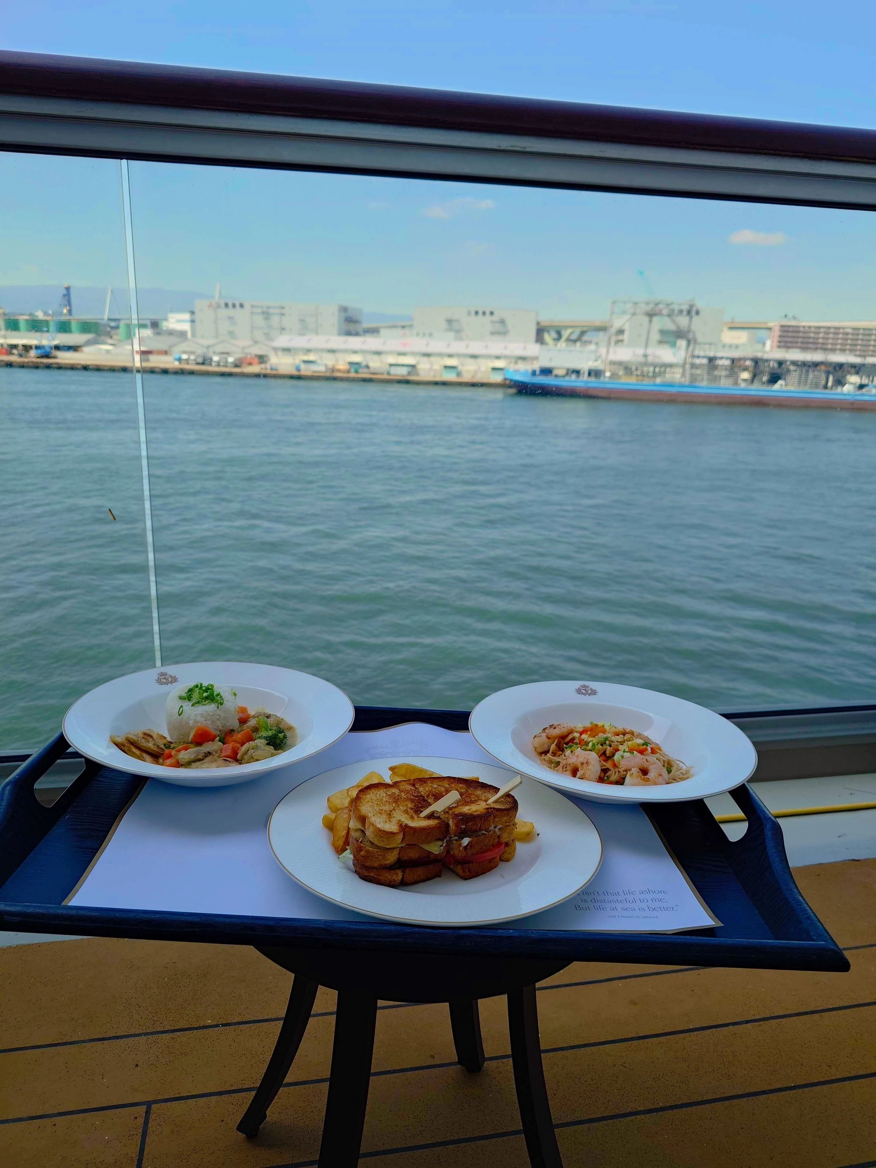 新☆クィーン・エリザベス】のススメ① これは外せない！食＆酒編