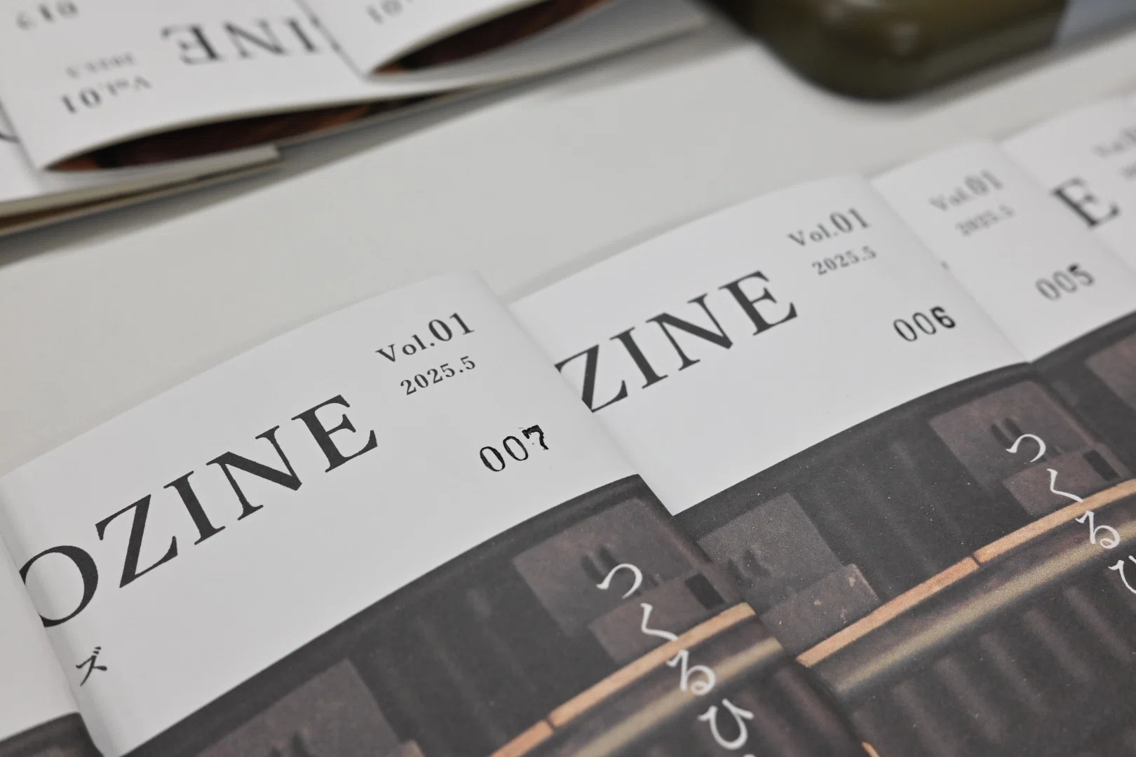 リトルZINEの制作風景と小道具｜スタブロブックス｜地方発ひとり出版社