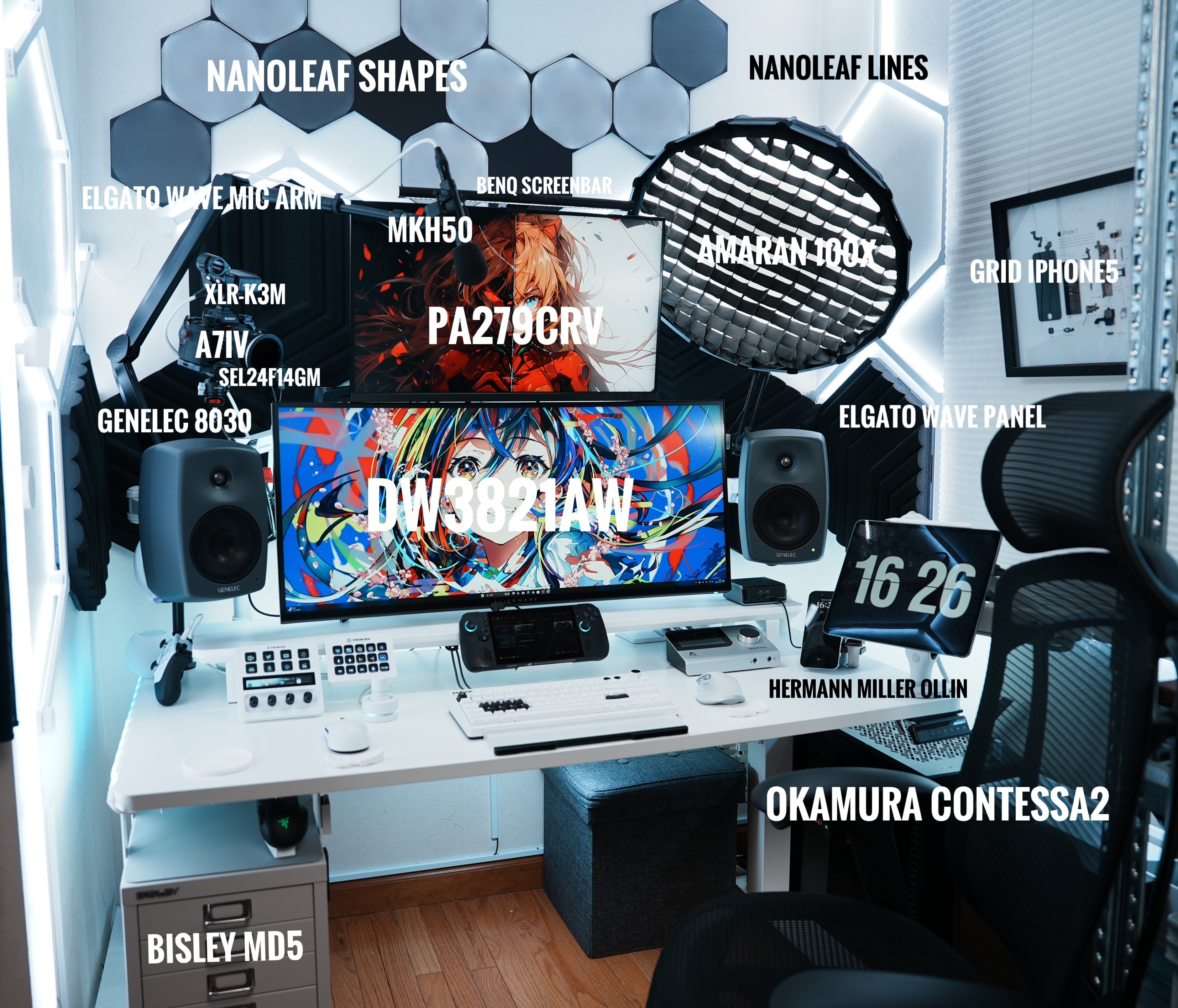 Deskspace デスクスペース KD｜DG Nexus | #desksetup #deskgoals #deskwork #desktour