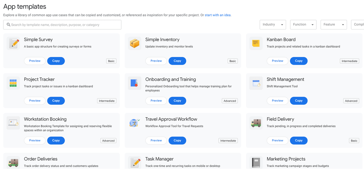 AppSheetで作れるサンプルアプリ12選｜シュンサク｜瞬作