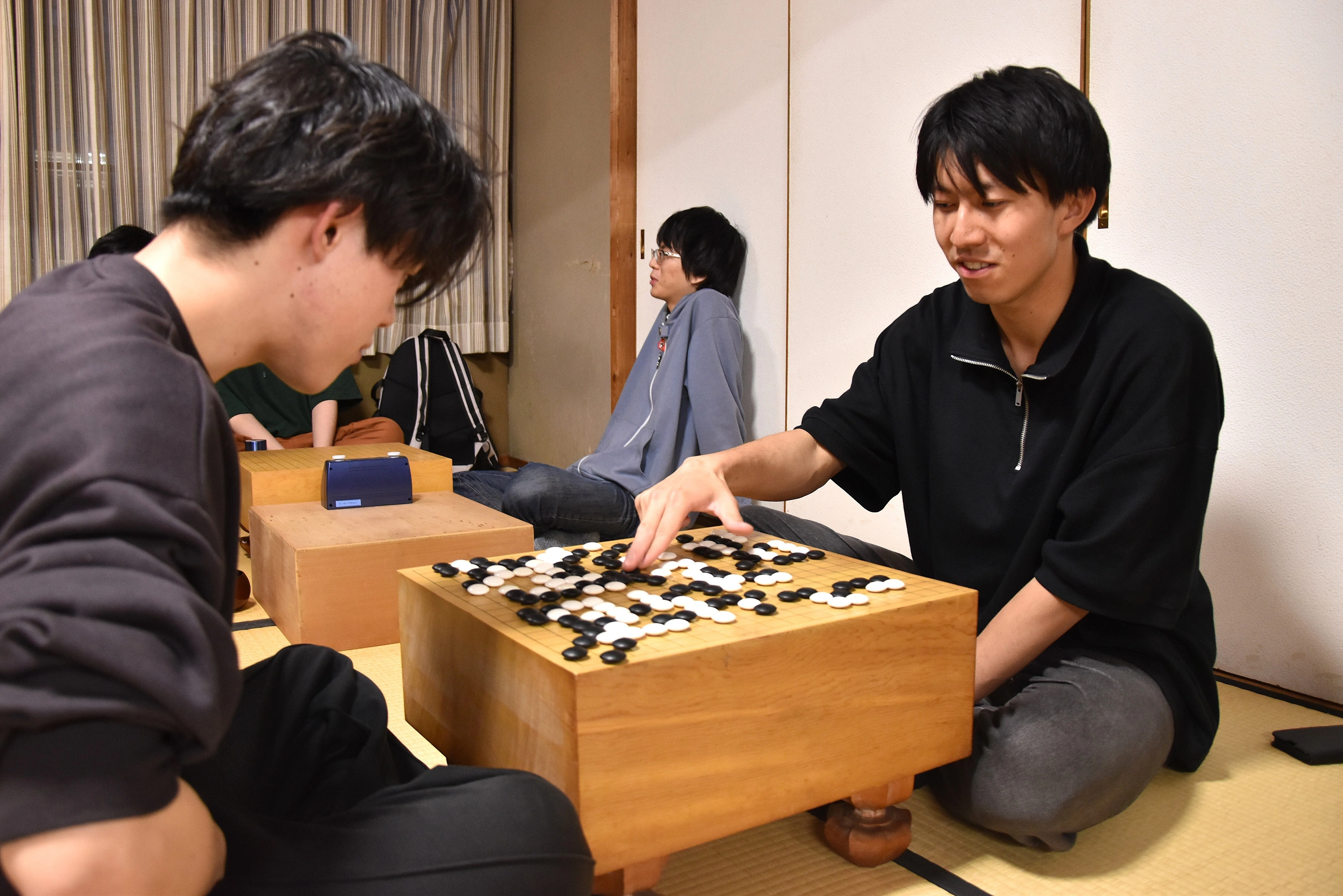 棋士と医学生の二刀流。囲碁の学生世界チャンピオンが名大から誕生