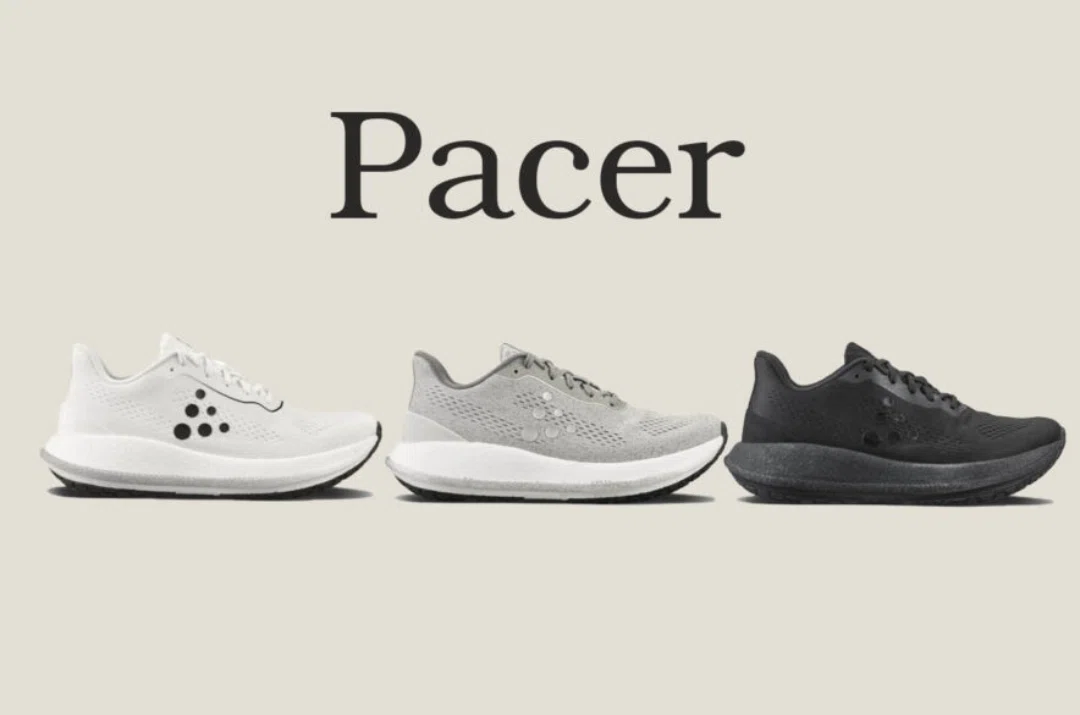 レビュー】CRAFT Pacer｜北欧デザイン × 実力派のランニングシューズ