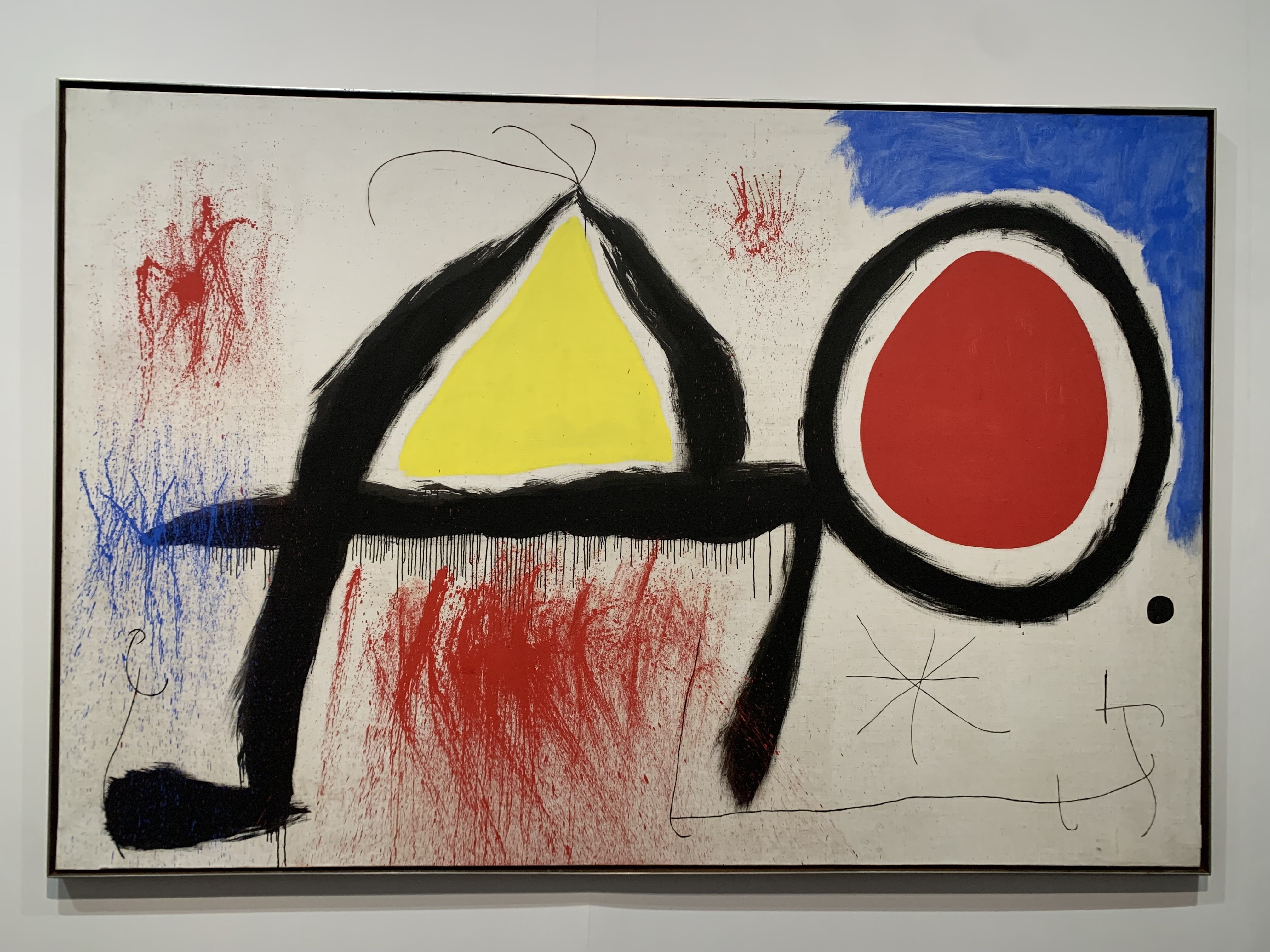 ミロと禅①ミロの仙崖への想いを勝手に妄想【勝手創作】【東京都美術館