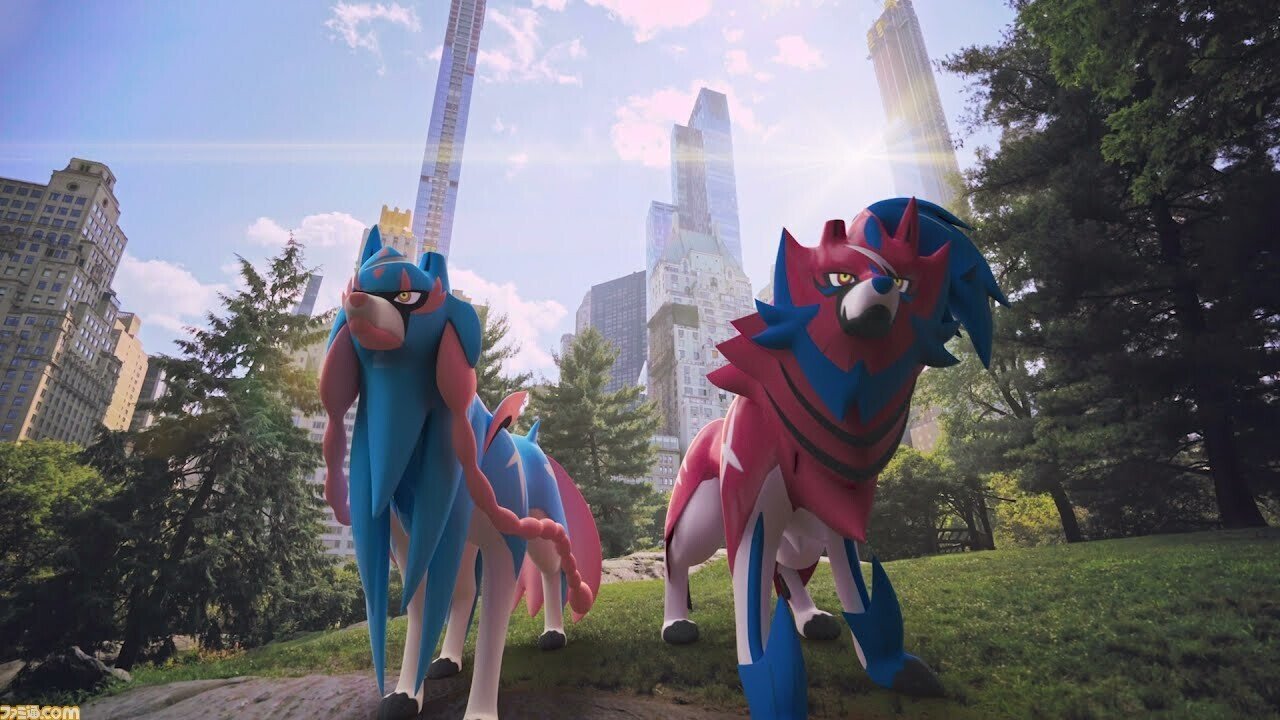 
ポケモンGOザマゼンタ