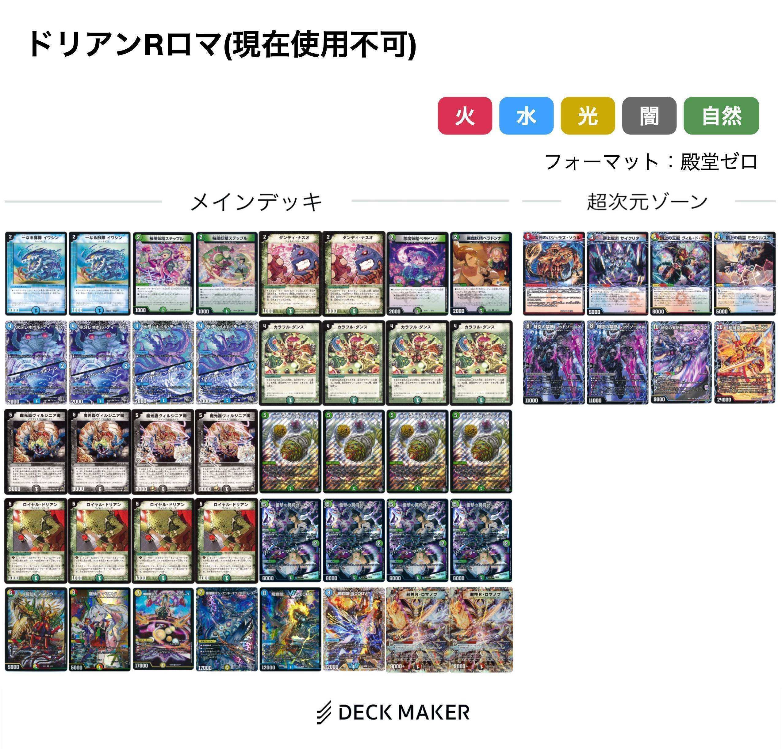 デュエマ ロマノフについて調べてみる 下｜風馬 成道