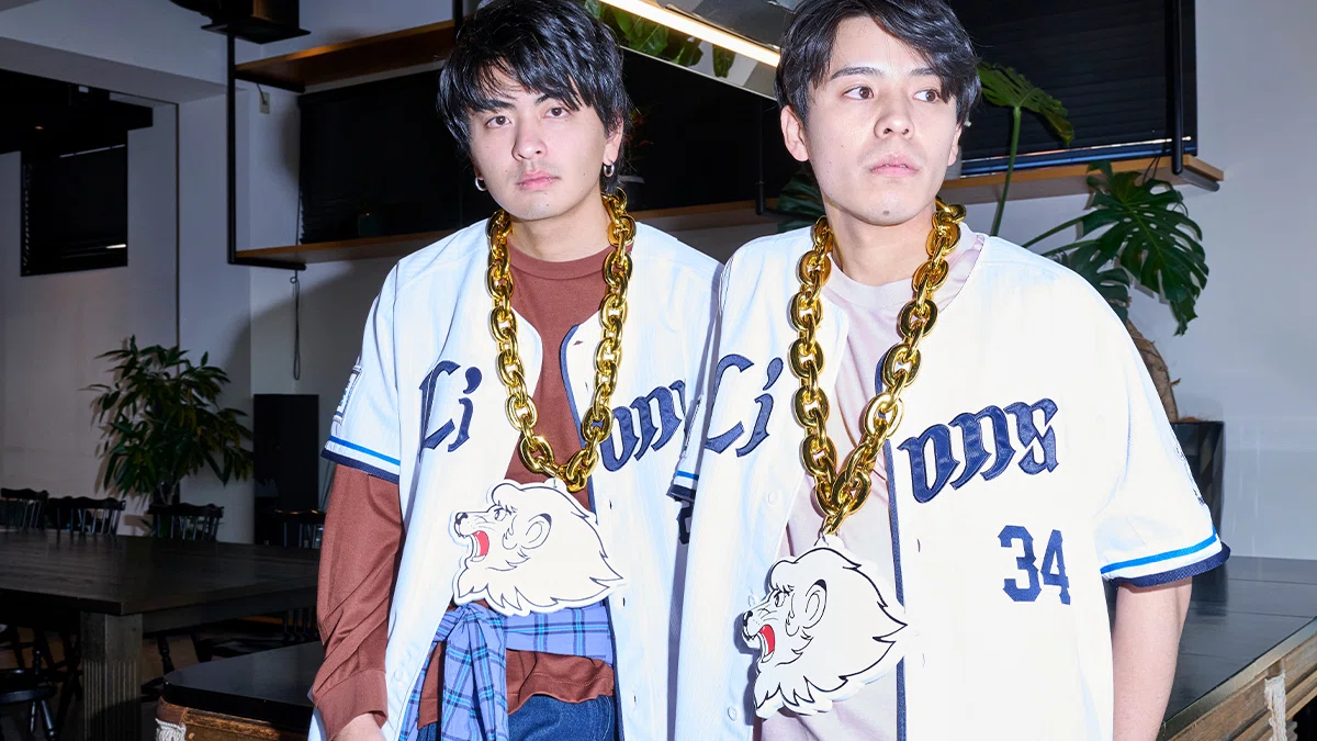 みんな大好き『ビッグチェーンネックレス』が輝きを放つまで｜チームへ 