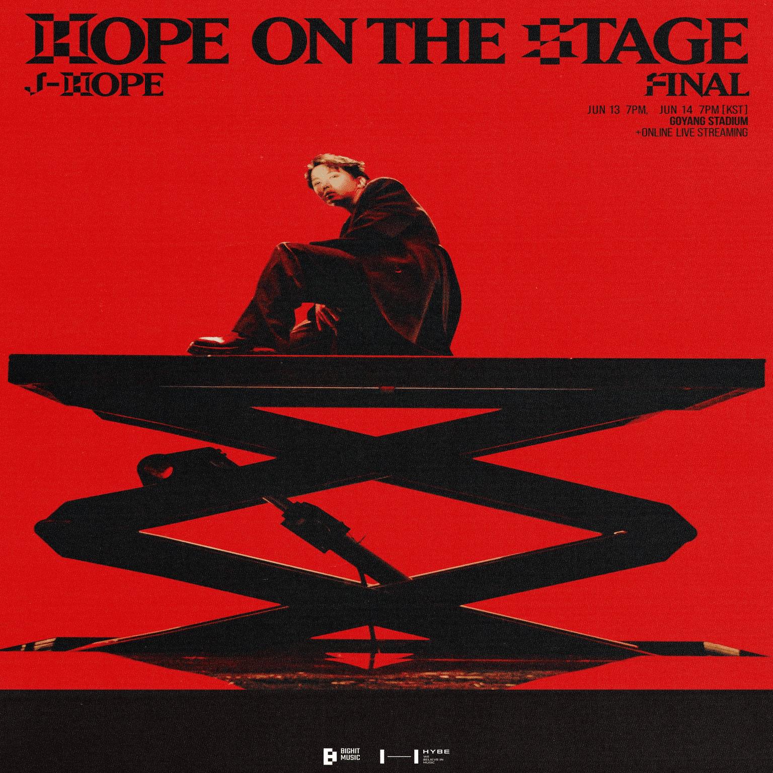 HOPE ON THE STAGE FINAL｜beforesunrise59